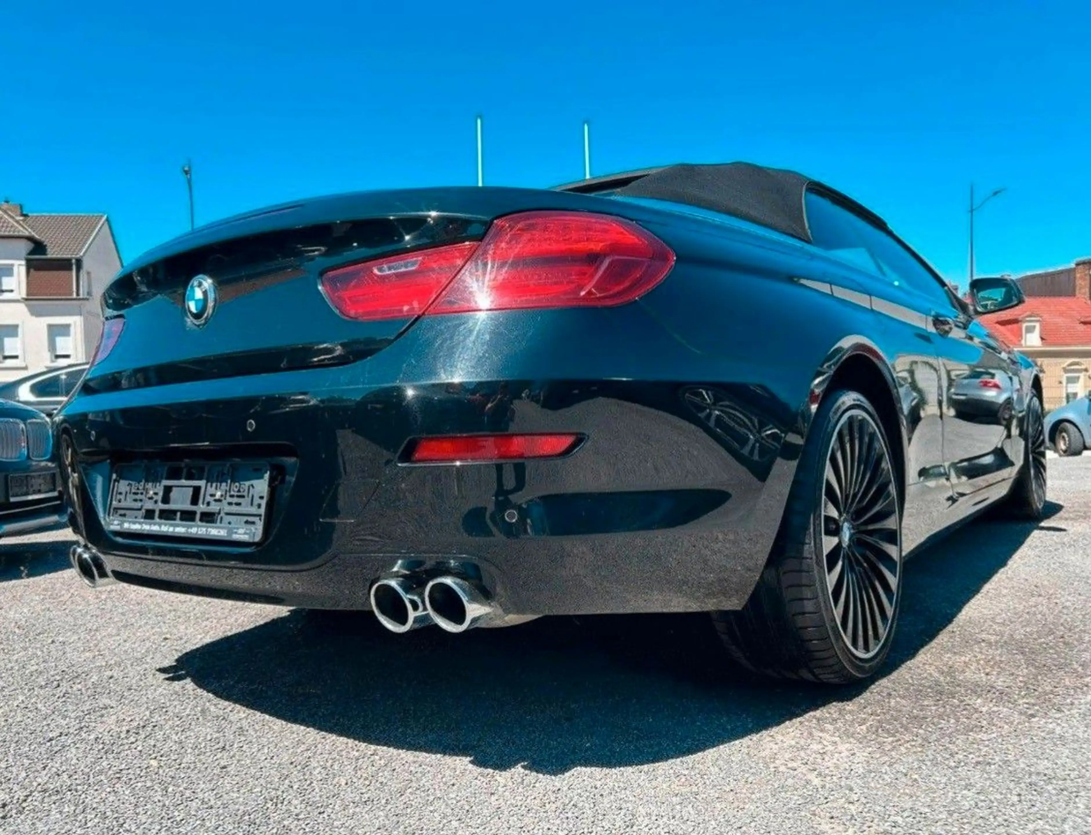 BMW 640 HUD + STANDHZ + ACC + BOSE SOUND — photo 7