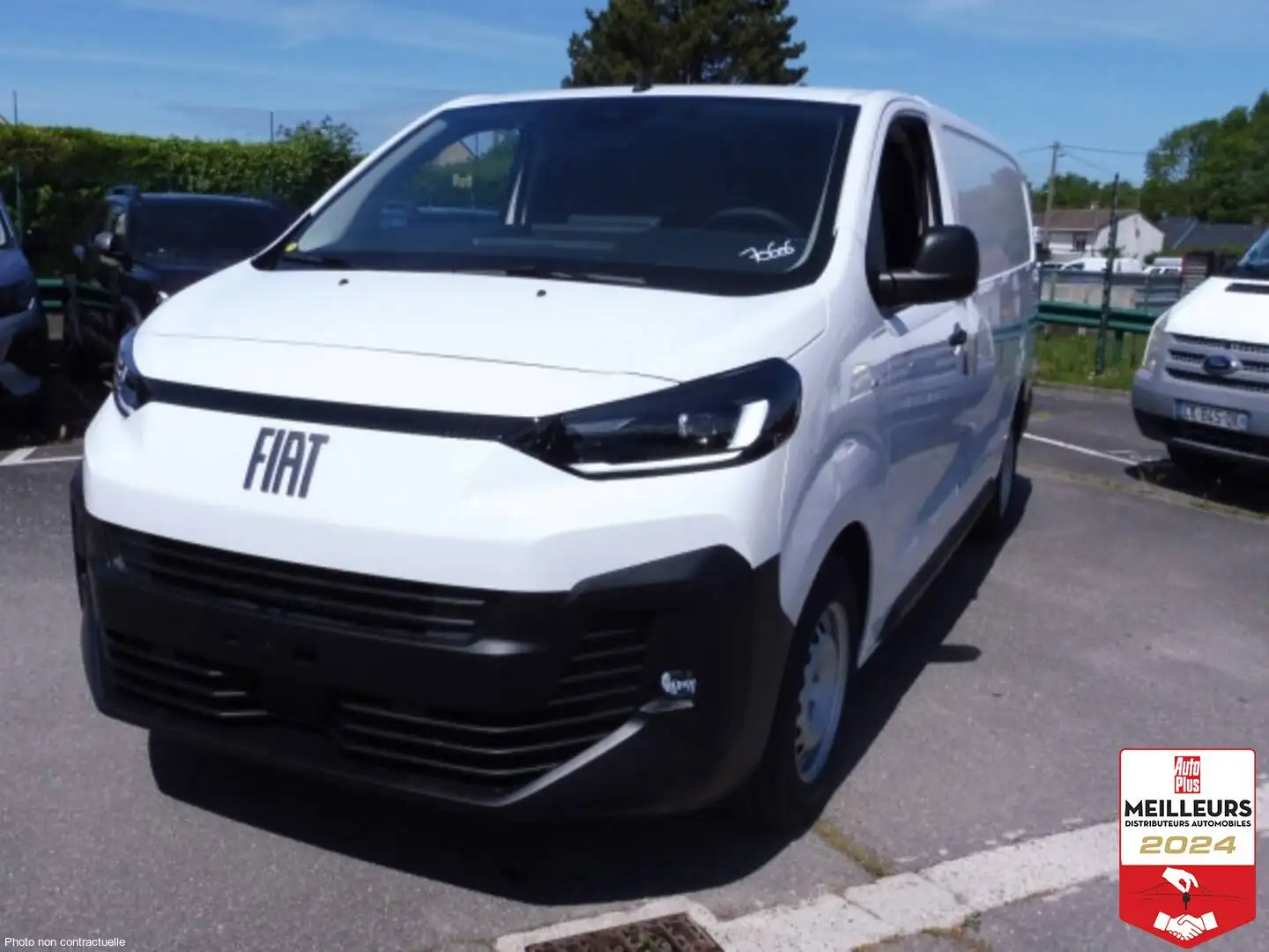 Fiat Scudo XL 2.0 BLUEHDI 145CH S\u0026S EAT8 Blanc - 1