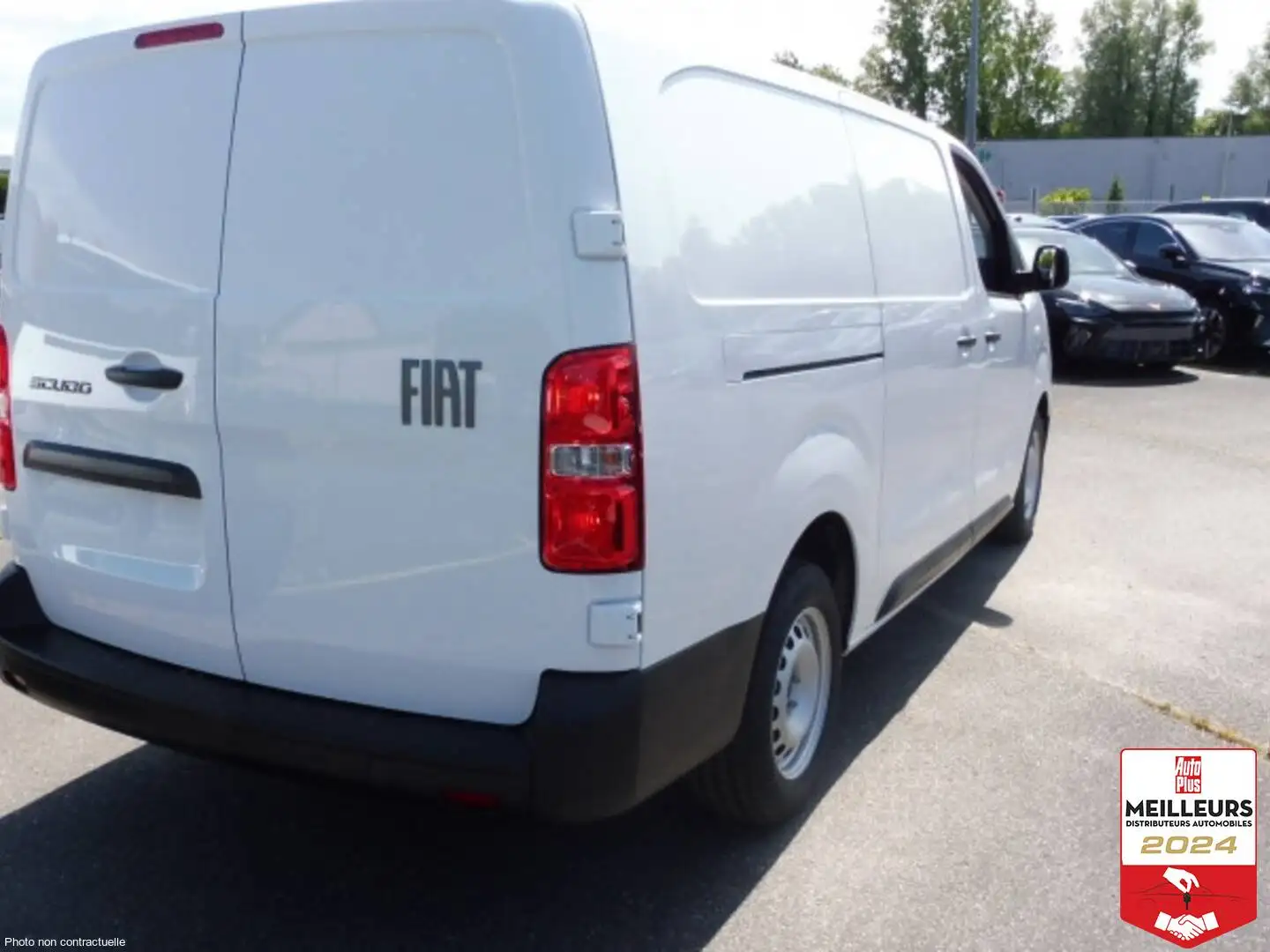 Fiat Scudo XL 2.0 BLUEHDI 145CH S\u0026S EAT8 Blanc - 2