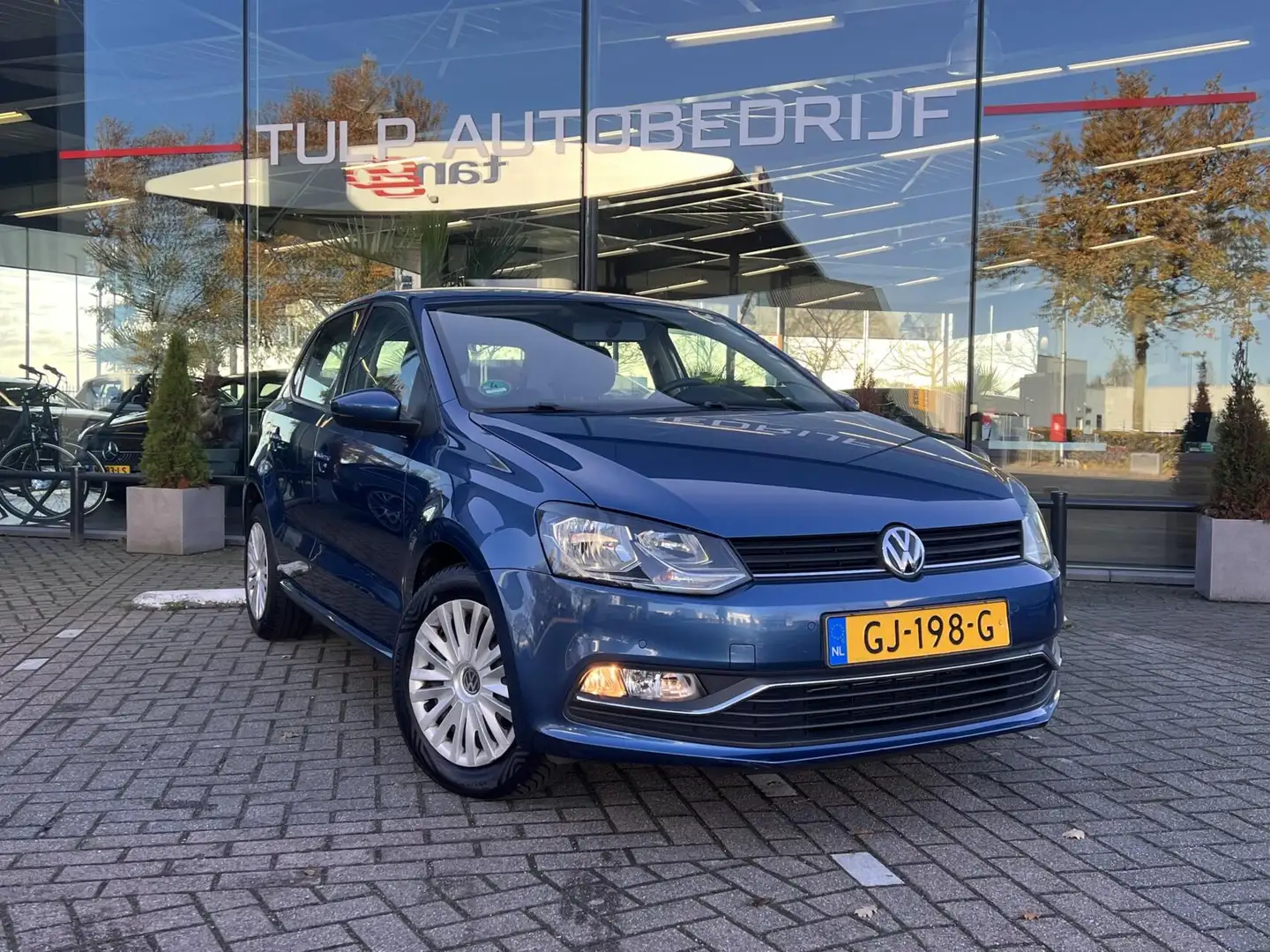 Volkswagen Polo 1.2 TSI Comfortline 5-Deurs Airco Cruise NAP Bleu - 2