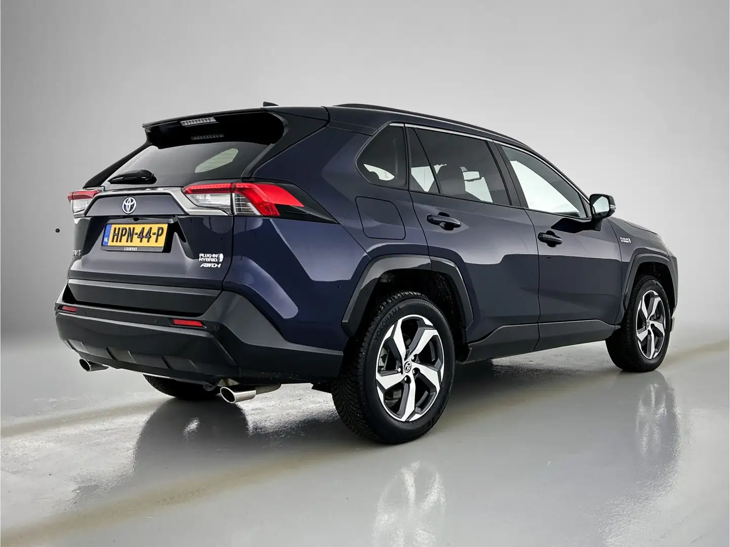 Toyota RAV 4 2.5 Plug-in Hybrid AWD Dynamic | Elektrische stoel Blauw - 2