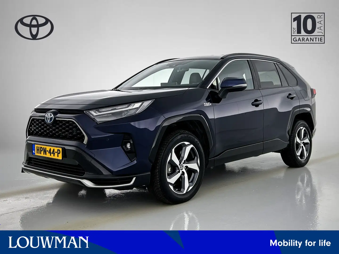 Toyota RAV 4 2.5 Plug-in Hybrid AWD Dynamic | Elektrische stoel Blauw - 1