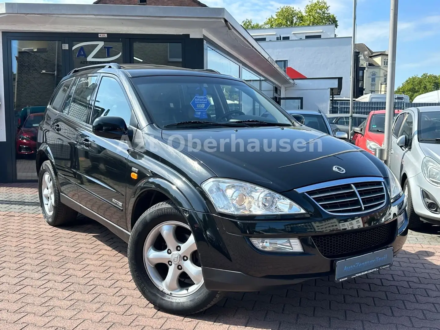 SsangYong Kyron 2.7 200 Xdi*KLIMA*AHK*TÜV 12/27* Schwarz - 1