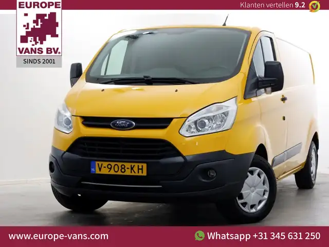 Ford Transit Custom 2.0 TDCI Euro6 L2H1 Trend Airco 01-2018