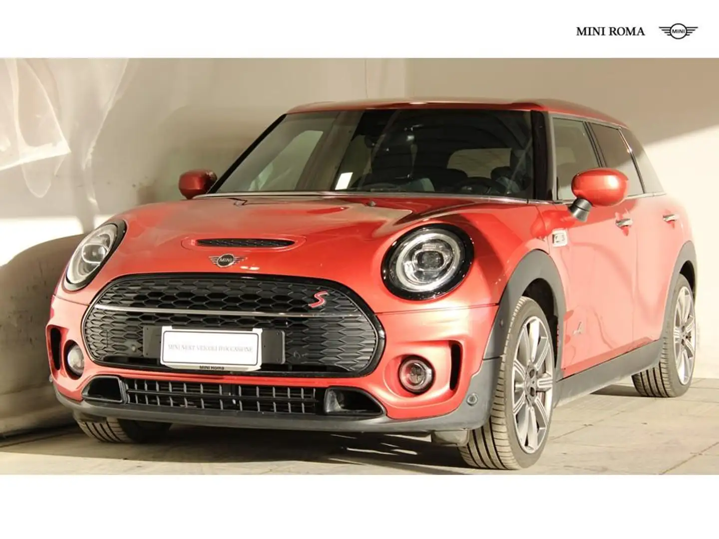 MINI Cooper SD Clubman 2.0 Cooper SD Exclusive ALL4 Steptronic Red - 1