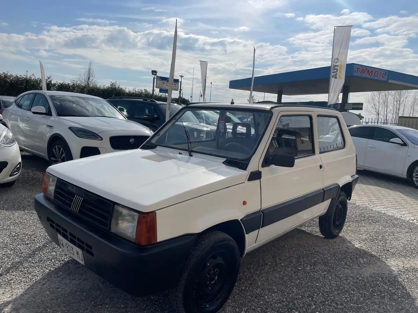 Fiat Panda Panda 1.1 Country Club 4x4 Blanc - 2