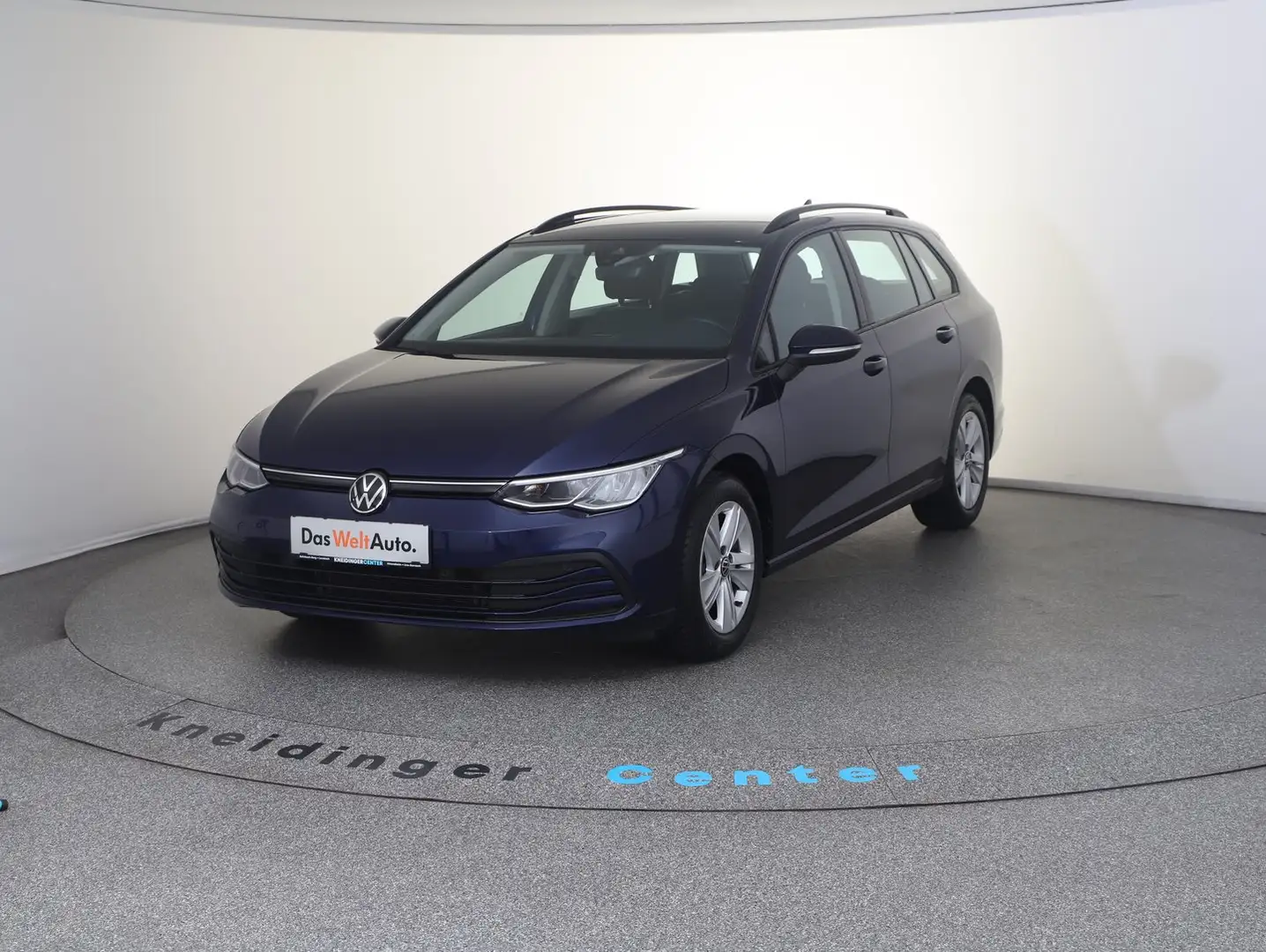 Volkswagen Golf Variant Life mHeV TSI DSG Blau - 1