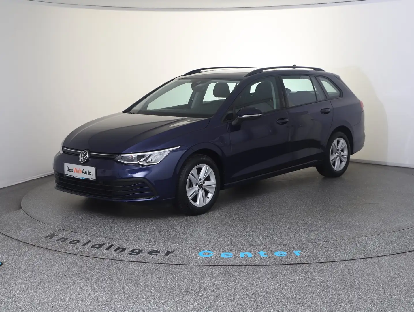 Volkswagen Golf Variant Life mHeV TSI DSG Blau - 2