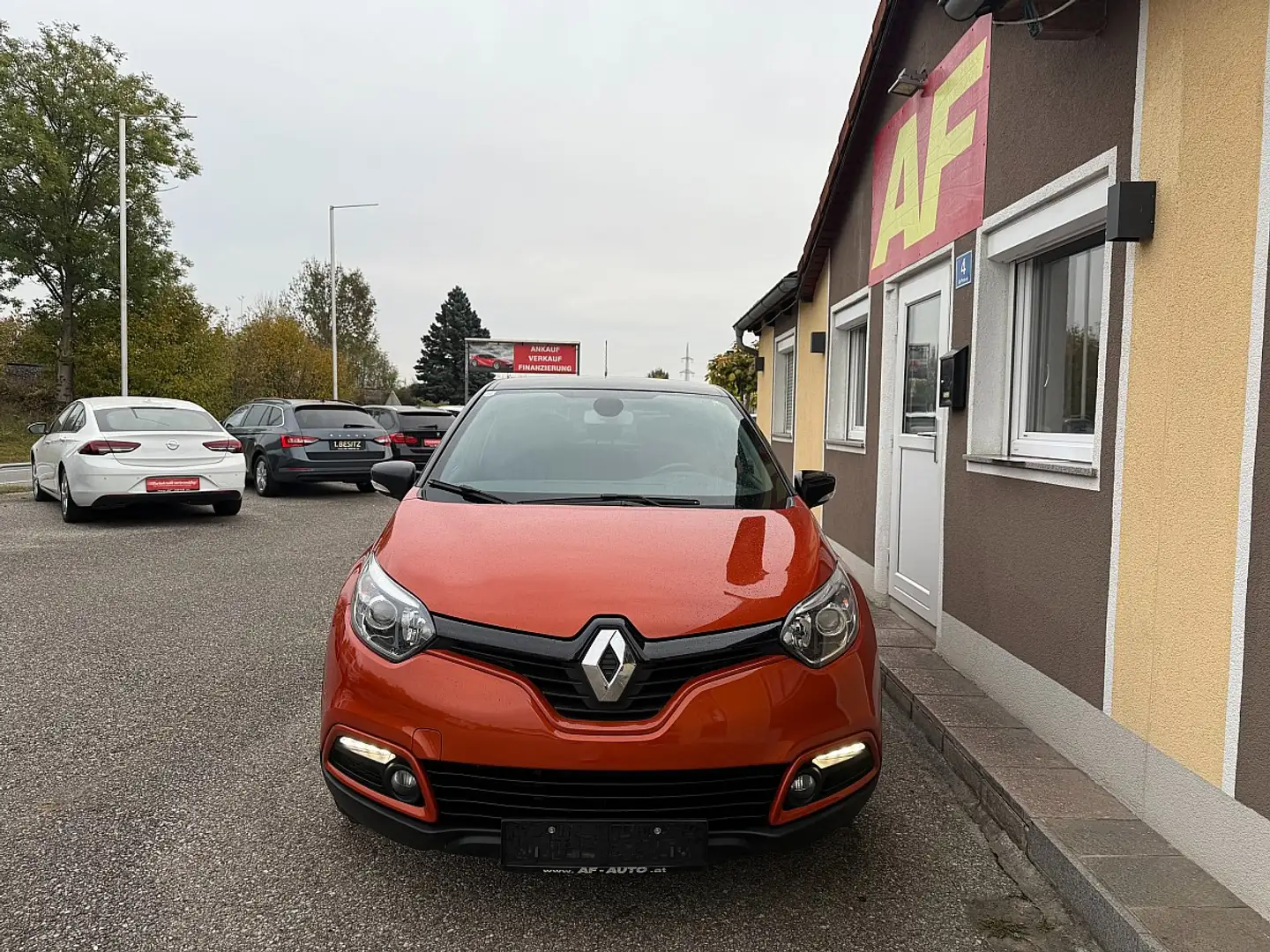 Renault Captur Dynamique ENERGY TCe 90 Orange - 2
