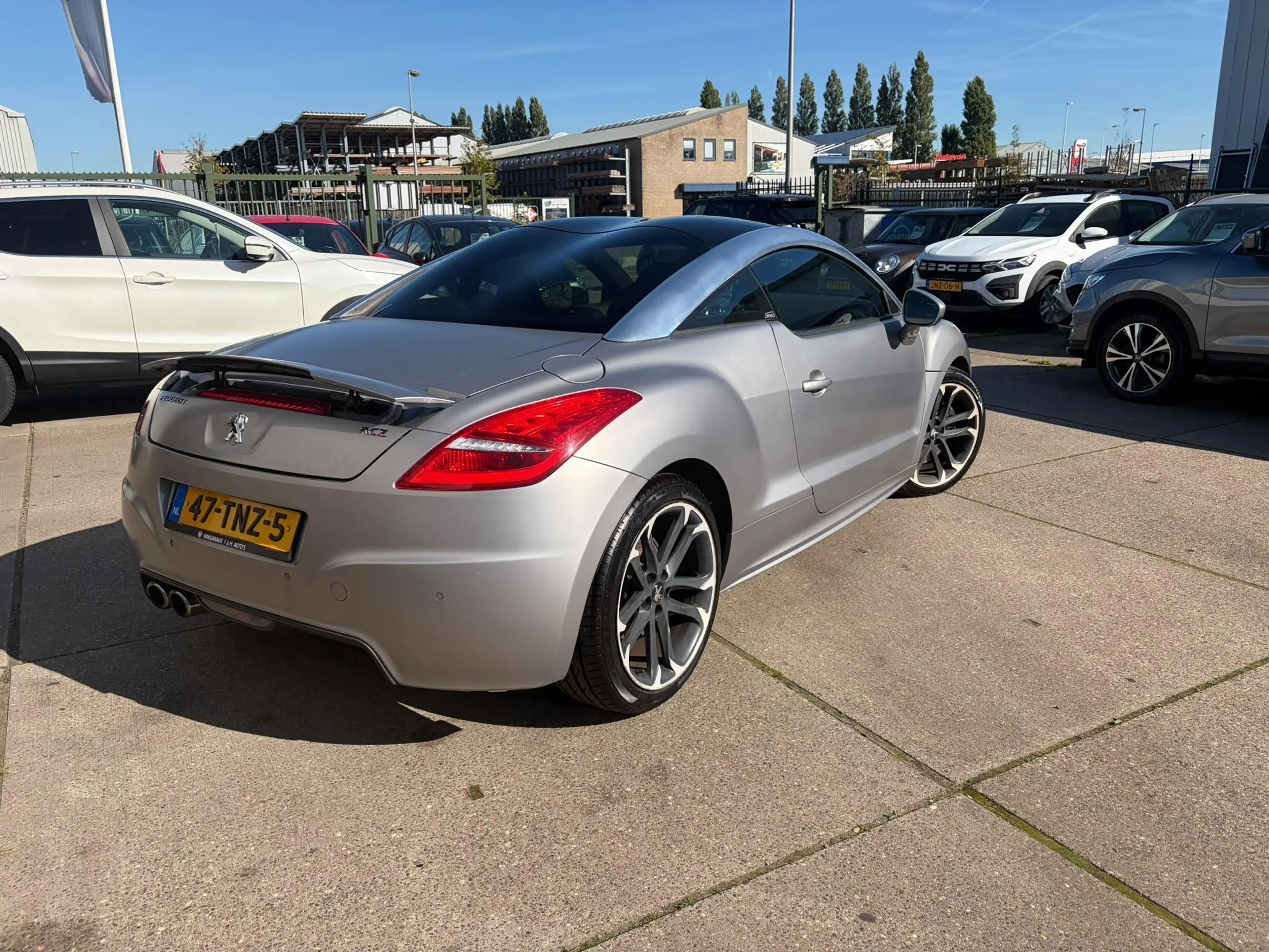 Peugeot RCZ 1.6 THP Asphalt Clima, cruise, navi, memory, pdc — photo 6