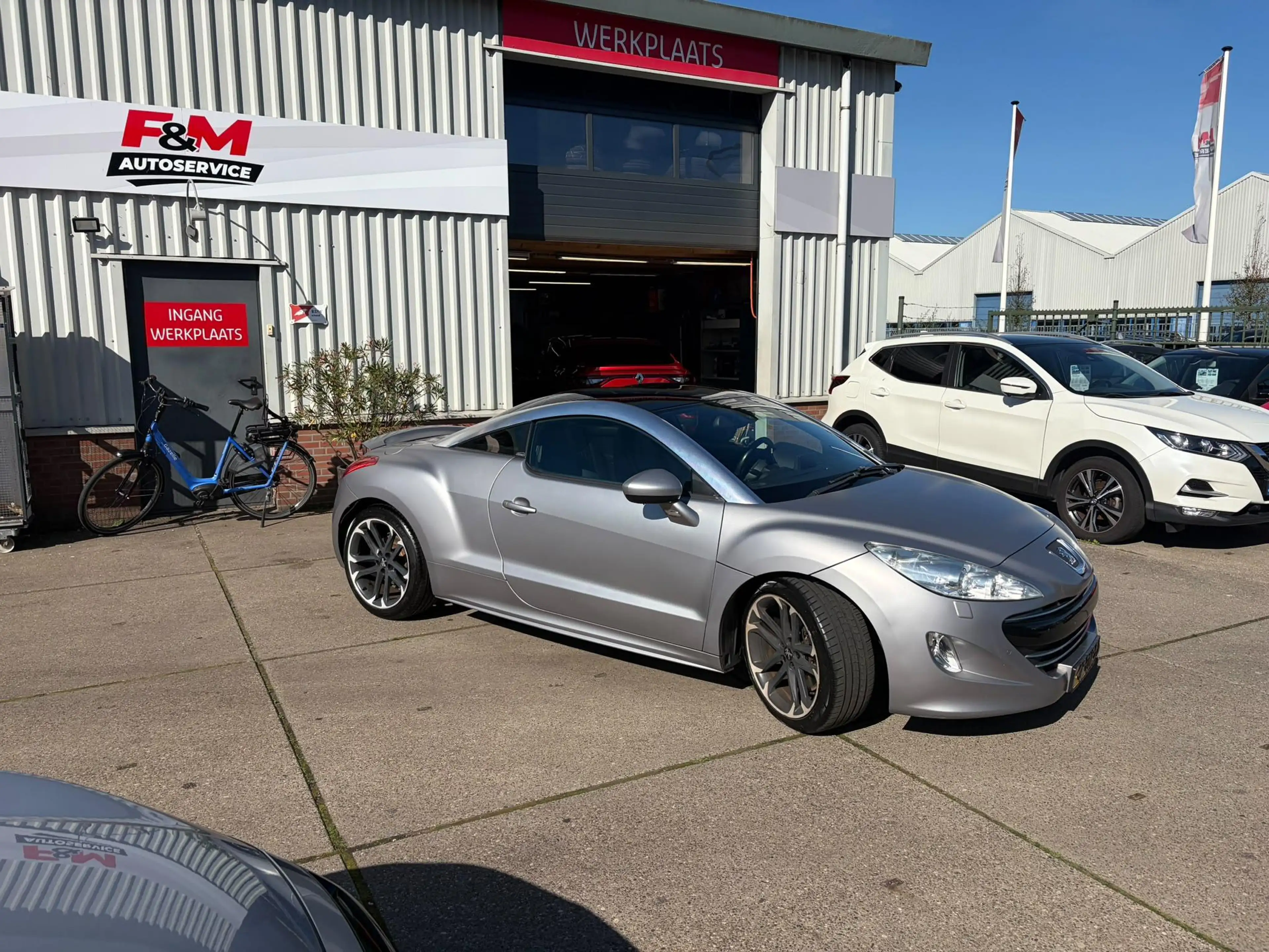 Peugeot RCZ 1.6 THP Asphalt Clima, cruise, navi, memory, pdc — photo 3