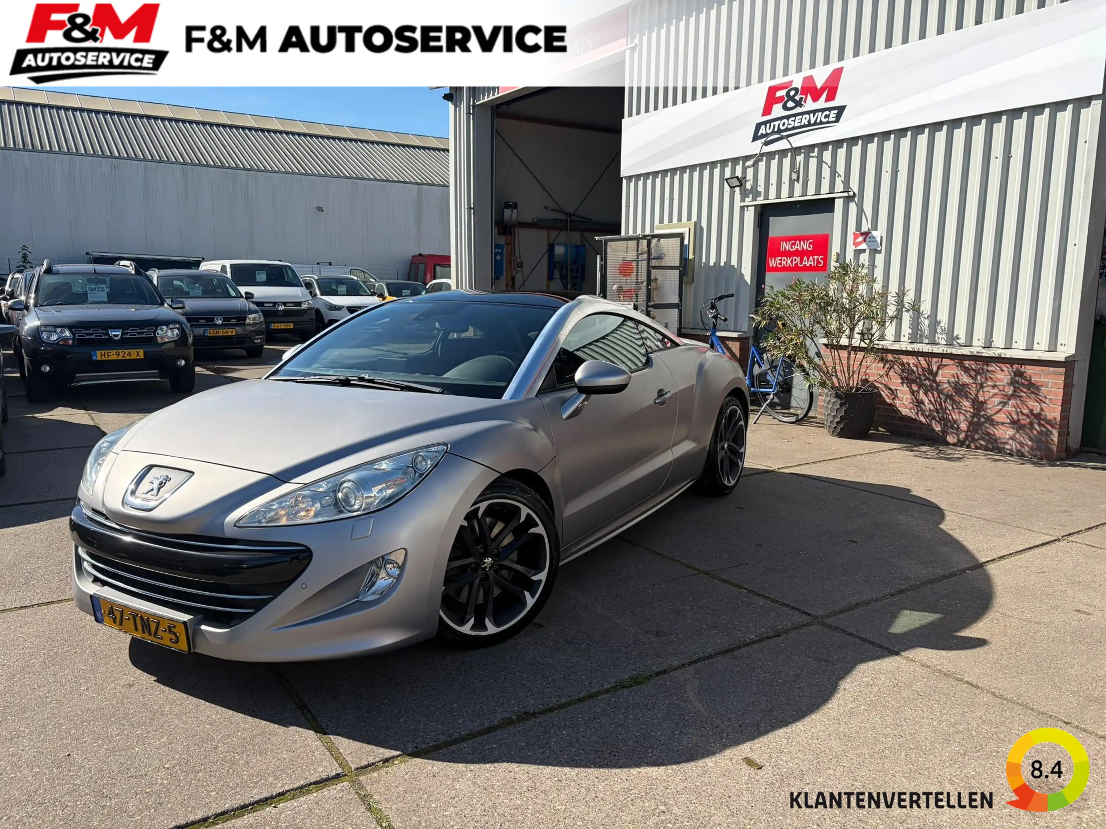 Peugeot RCZ 1.6 THP Asphalt Clima, cruise, navi, memory, pdc