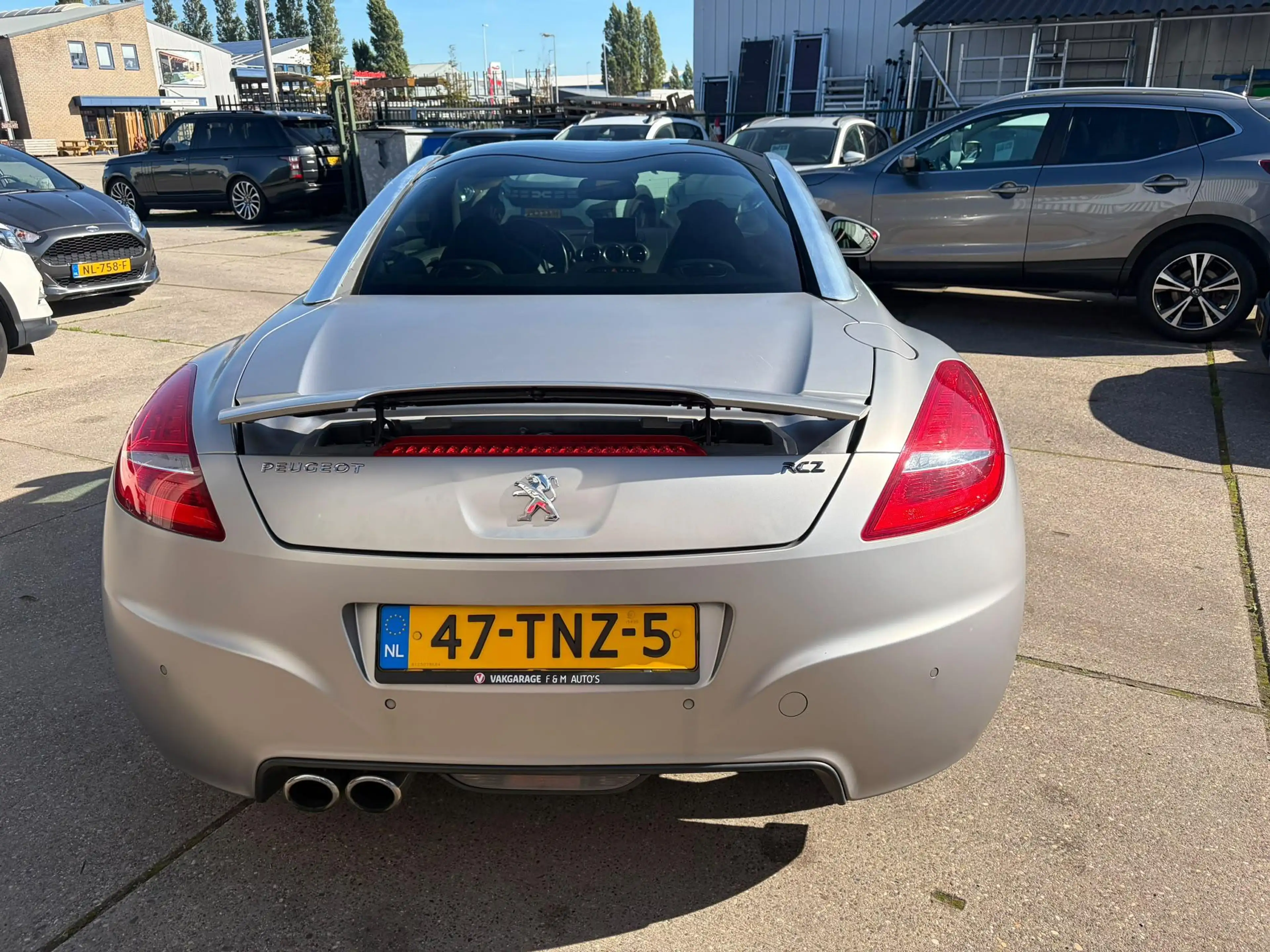 Peugeot RCZ 1.6 THP Asphalt Clima, cruise, navi, memory, pdc — photo 8