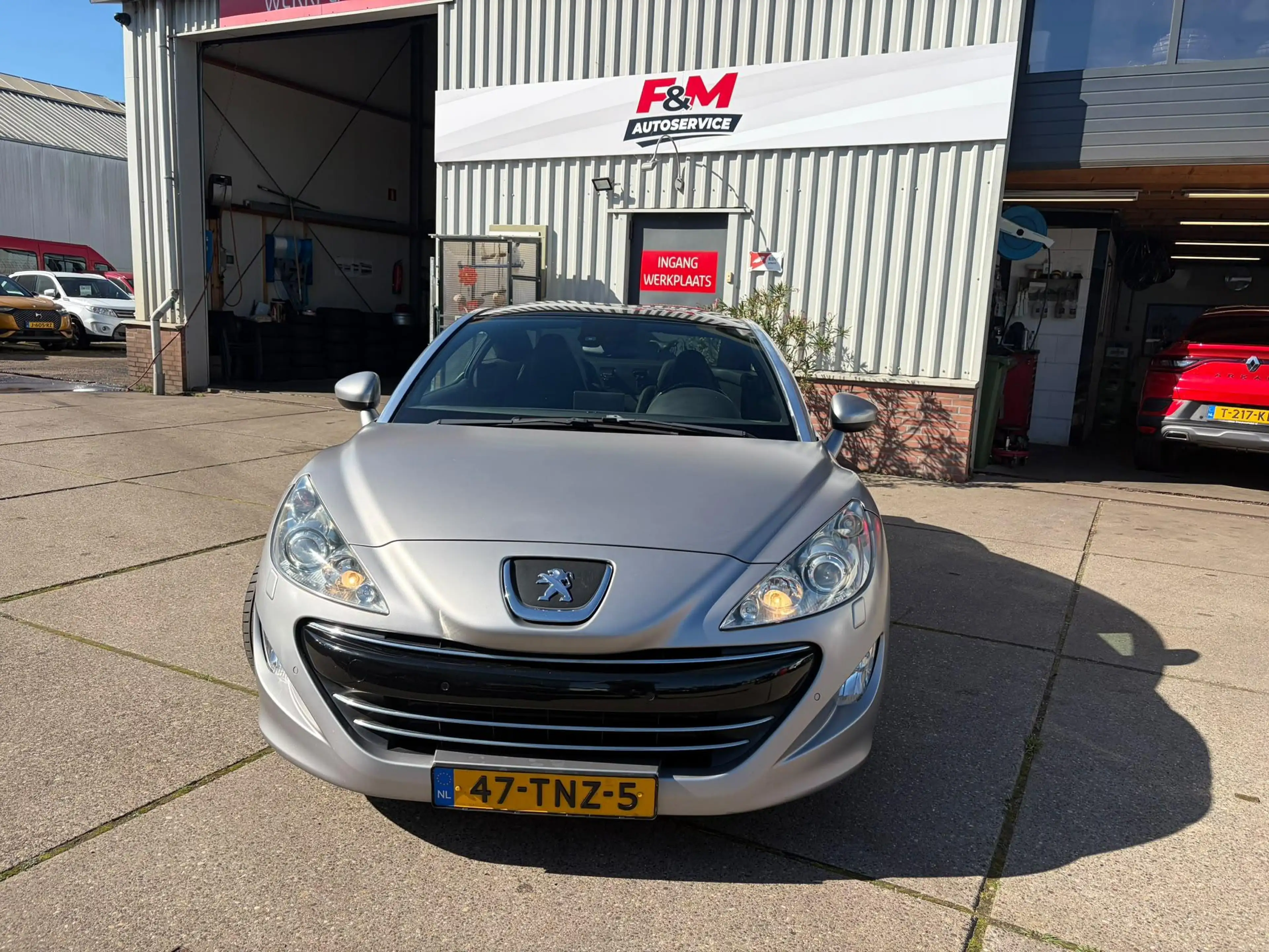 Peugeot RCZ 1.6 THP Asphalt Clima, cruise, navi, memory, pdc — photo 2