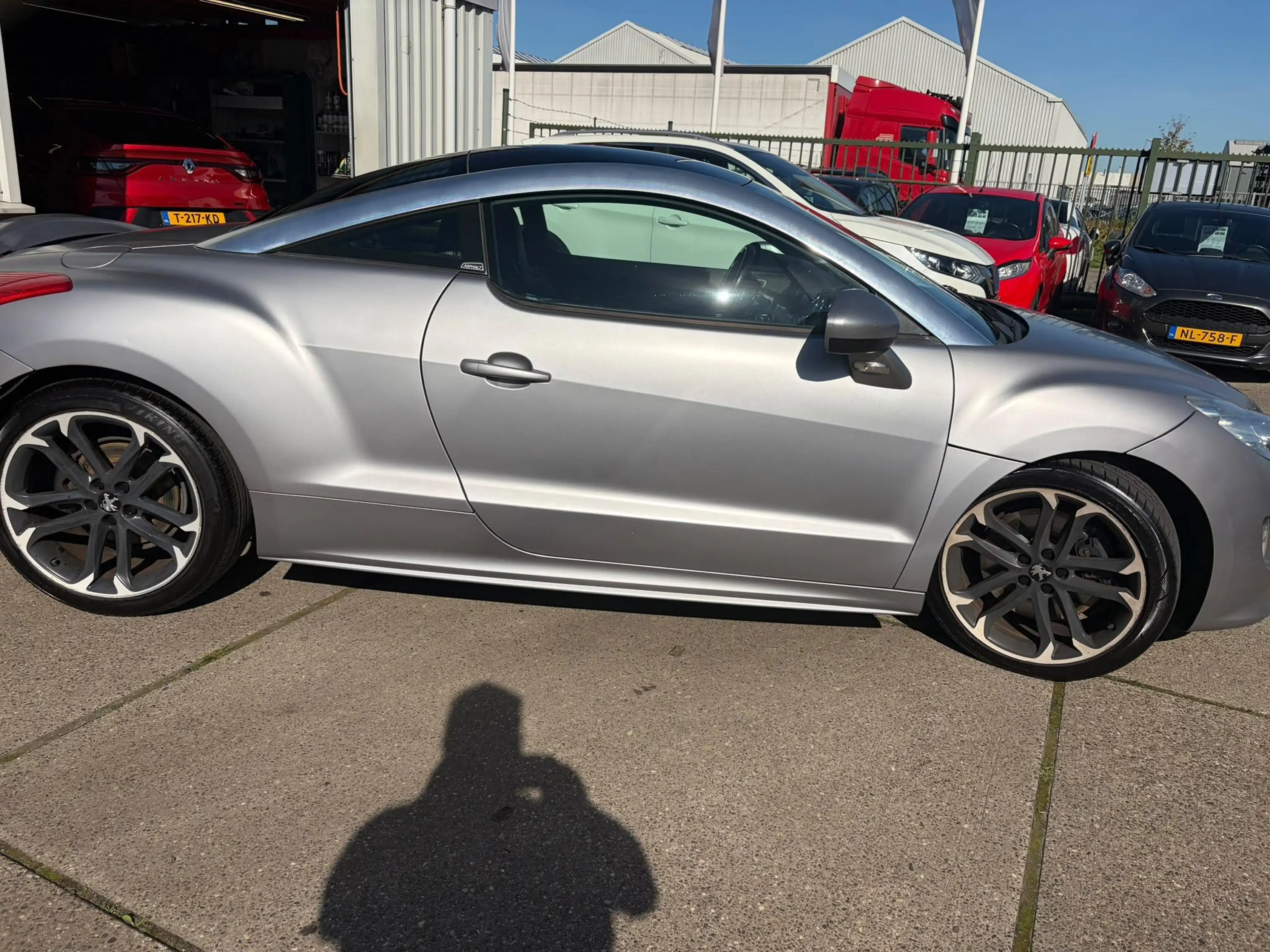 Peugeot RCZ 1.6 THP Asphalt Clima, cruise, navi, memory, pdc — photo 7