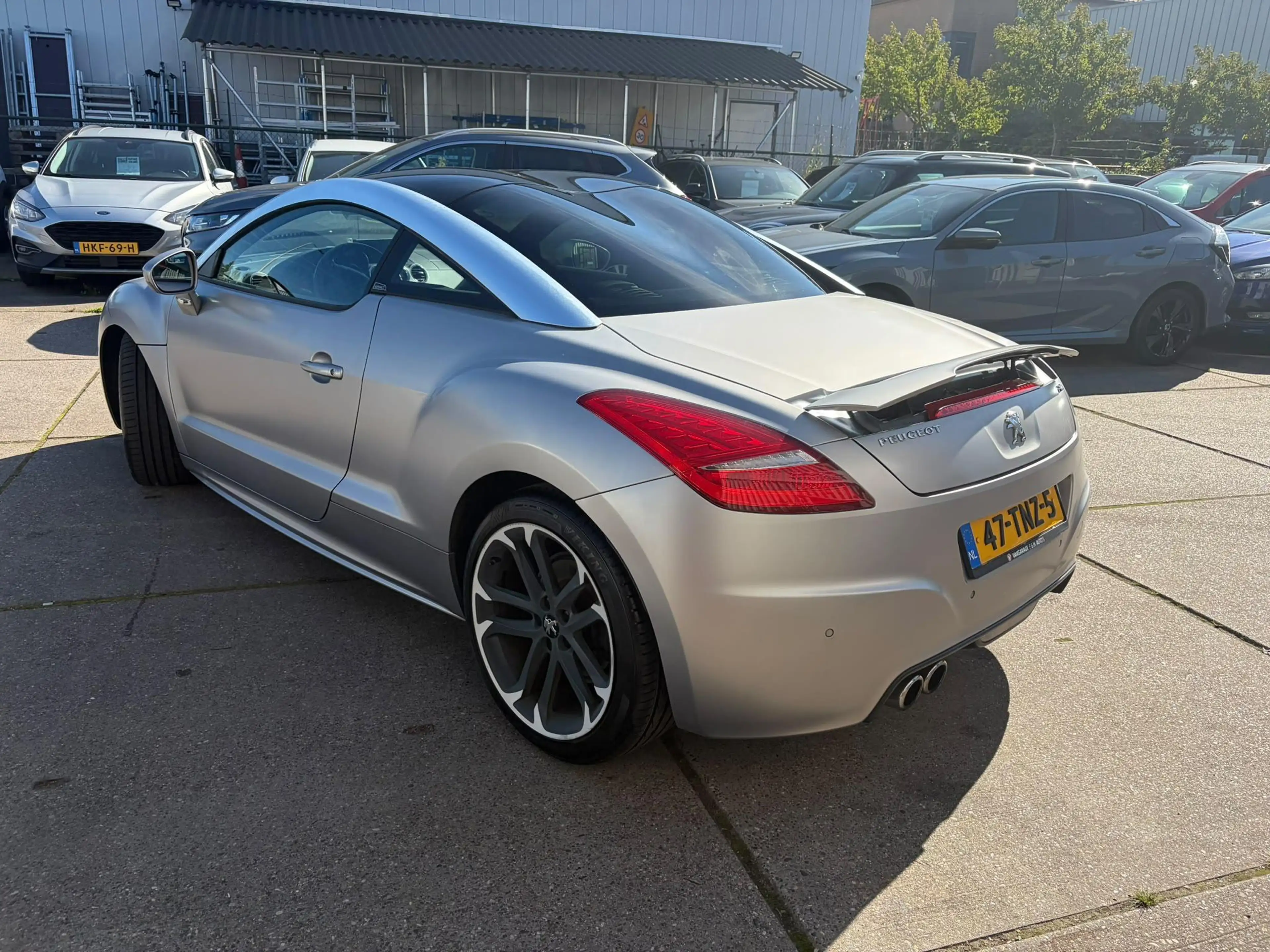 Peugeot RCZ 1.6 THP Asphalt Clima, cruise, navi, memory, pdc — photo 5