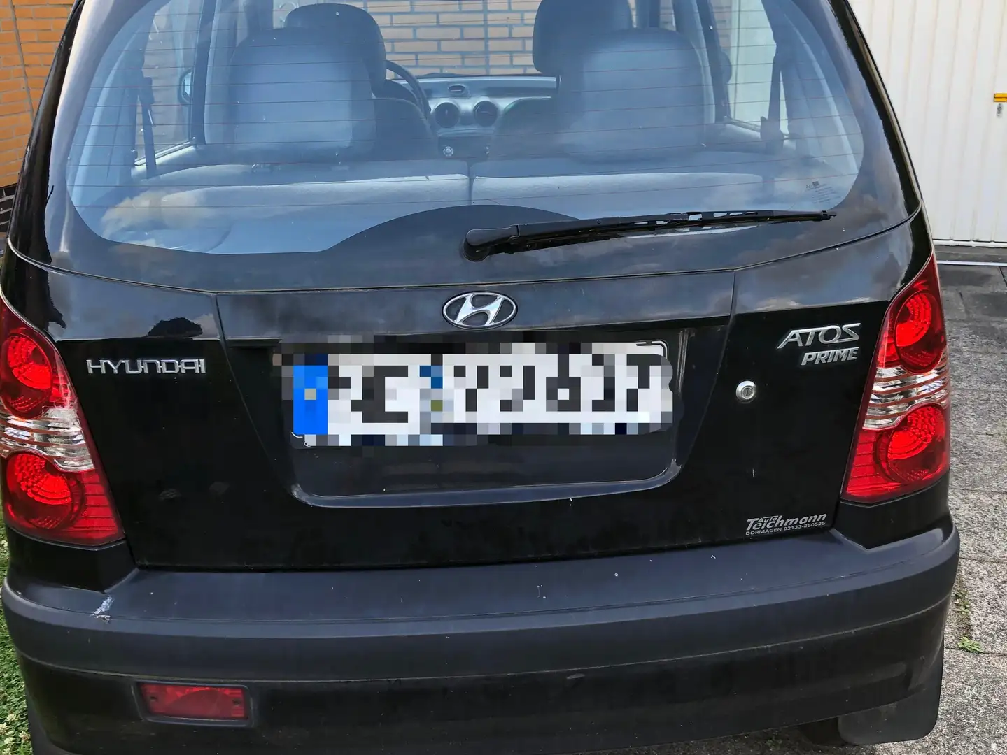 Hyundai Atos Atos 1.1 Zwart - 2