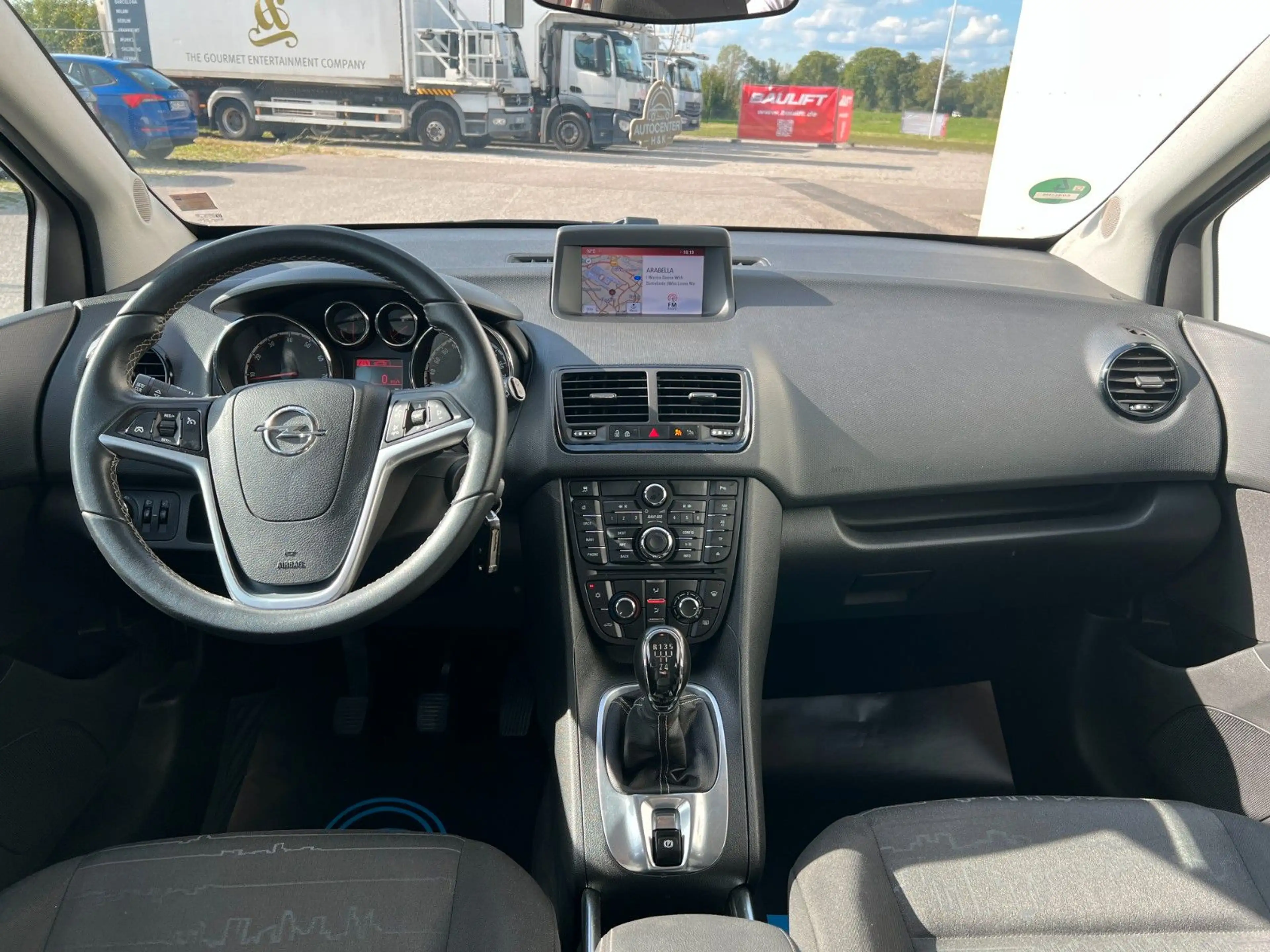 Opel Meriva B 1.4 Edition *NAVI*KLIMA*TÜV-NEU*P.SENS* — photo 10
