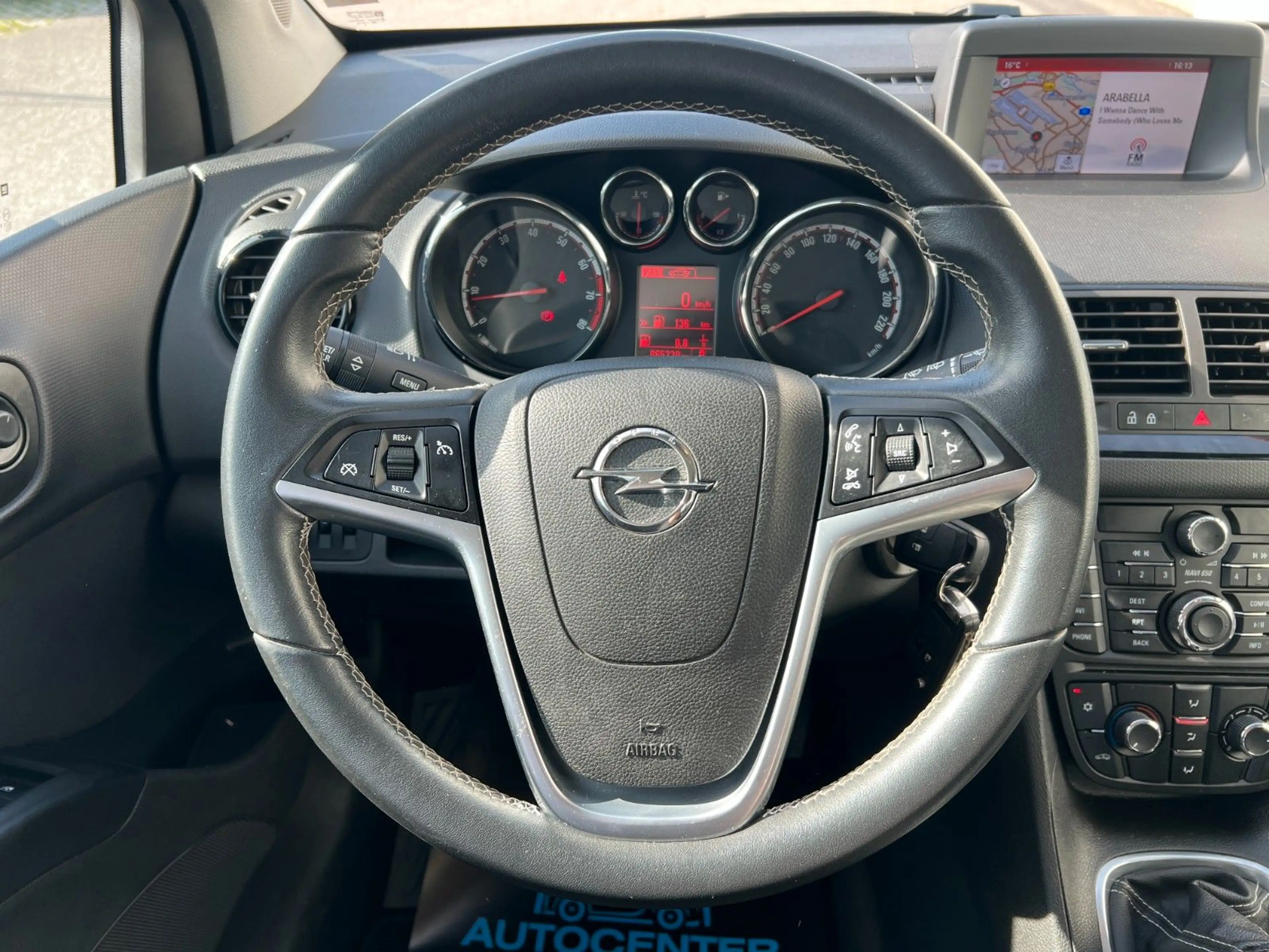 Opel Meriva B 1.4 Edition *NAVI*KLIMA*TÜV-NEU*P.SENS* — photo 9