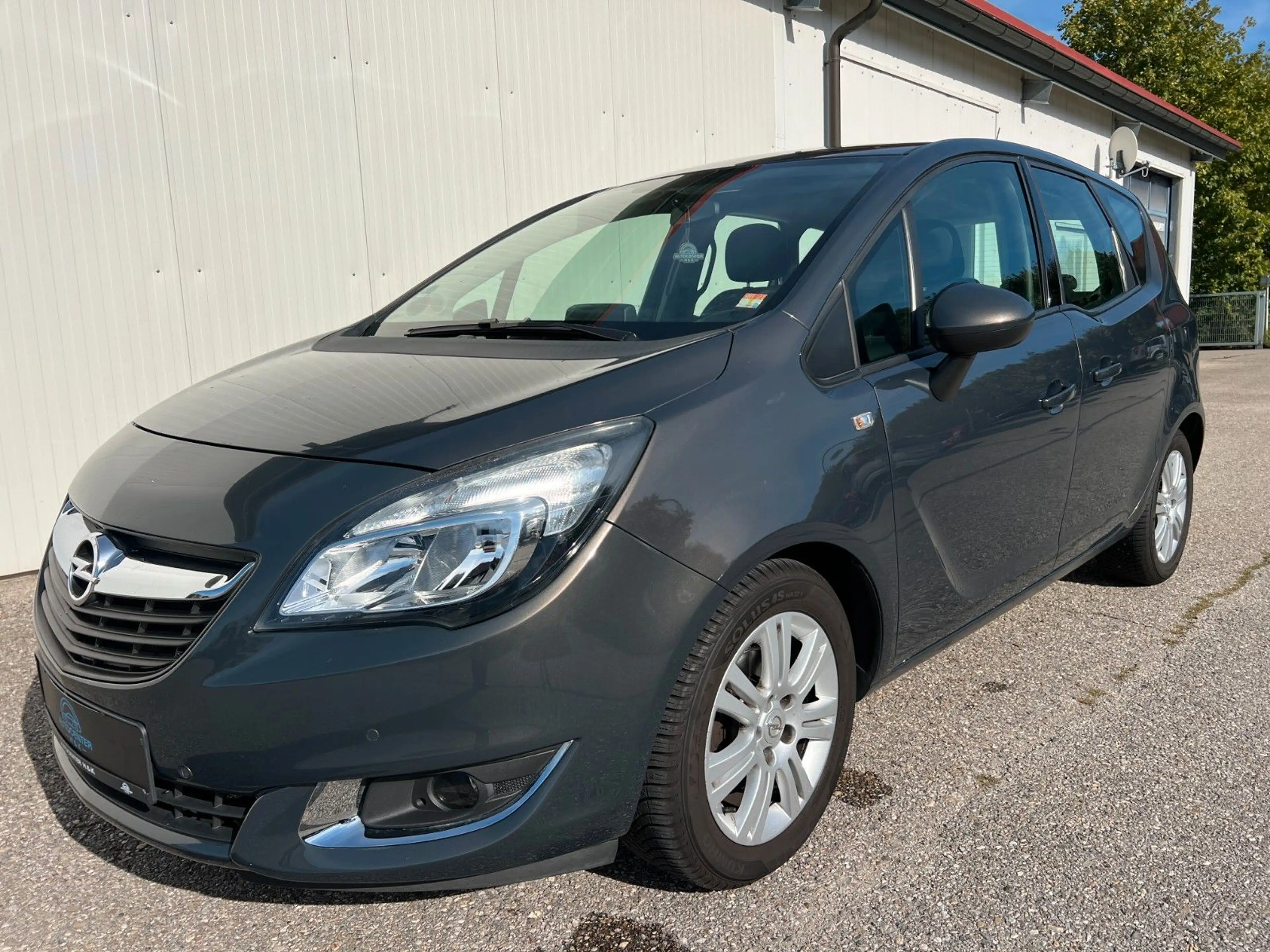 Opel Meriva B 1.4 Edition *NAVI*KLIMA*TÜV-NEU*P.SENS* — photo 4
