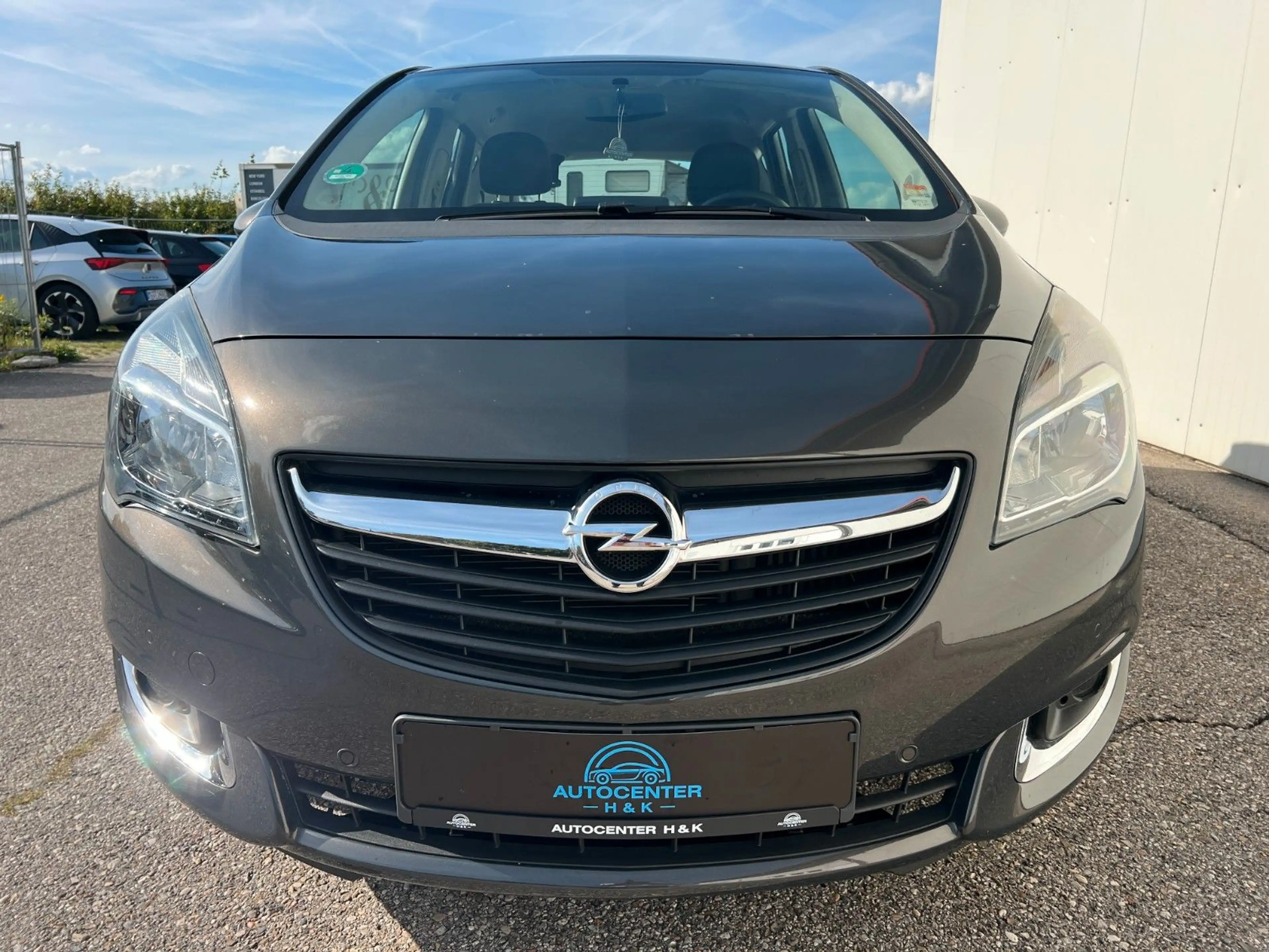Opel Meriva B 1.4 Edition *NAVI*KLIMA*TÜV-NEU*P.SENS* — photo 3