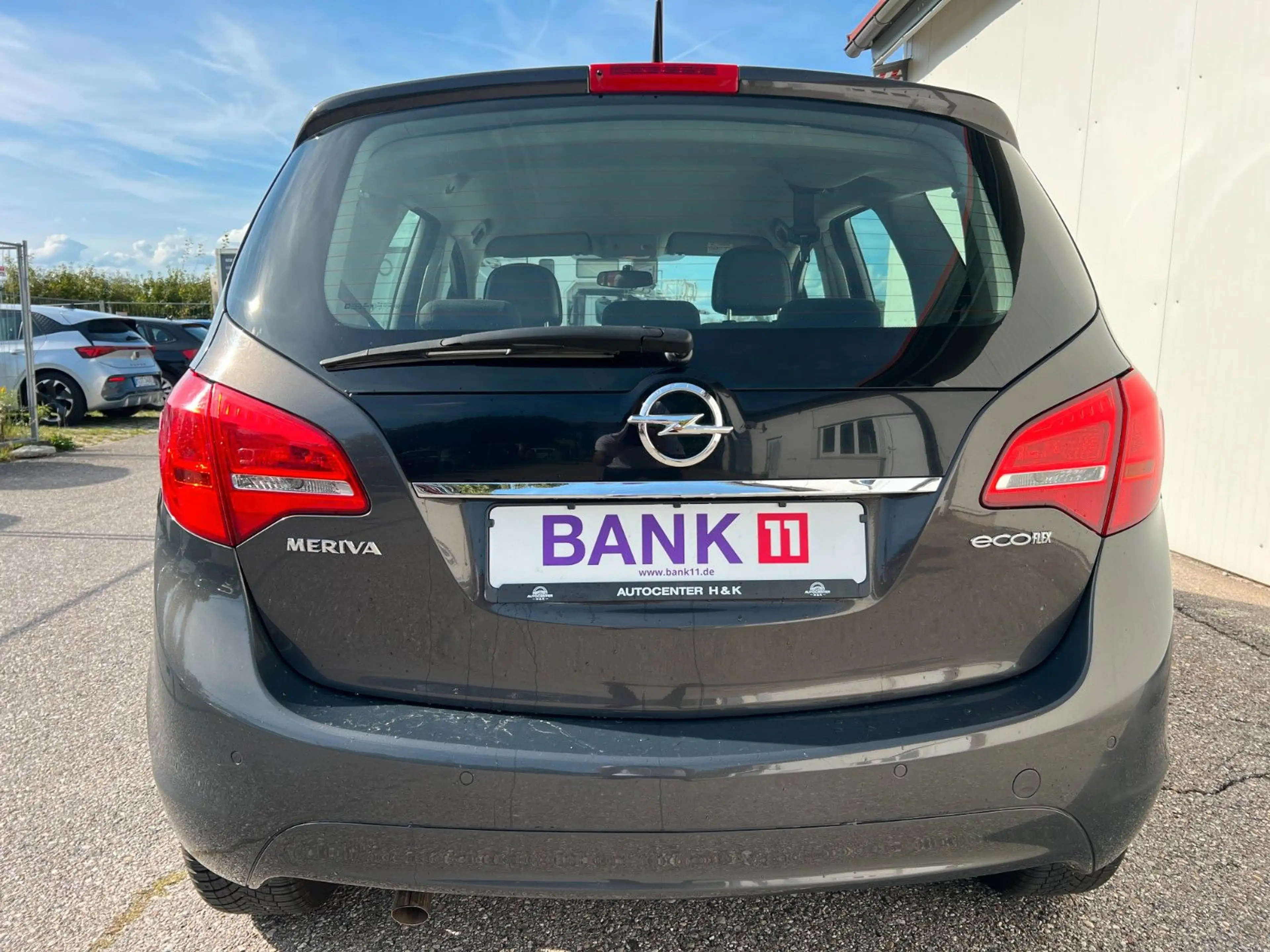 Opel Meriva B 1.4 Edition *NAVI*KLIMA*TÜV-NEU*P.SENS* — photo 6