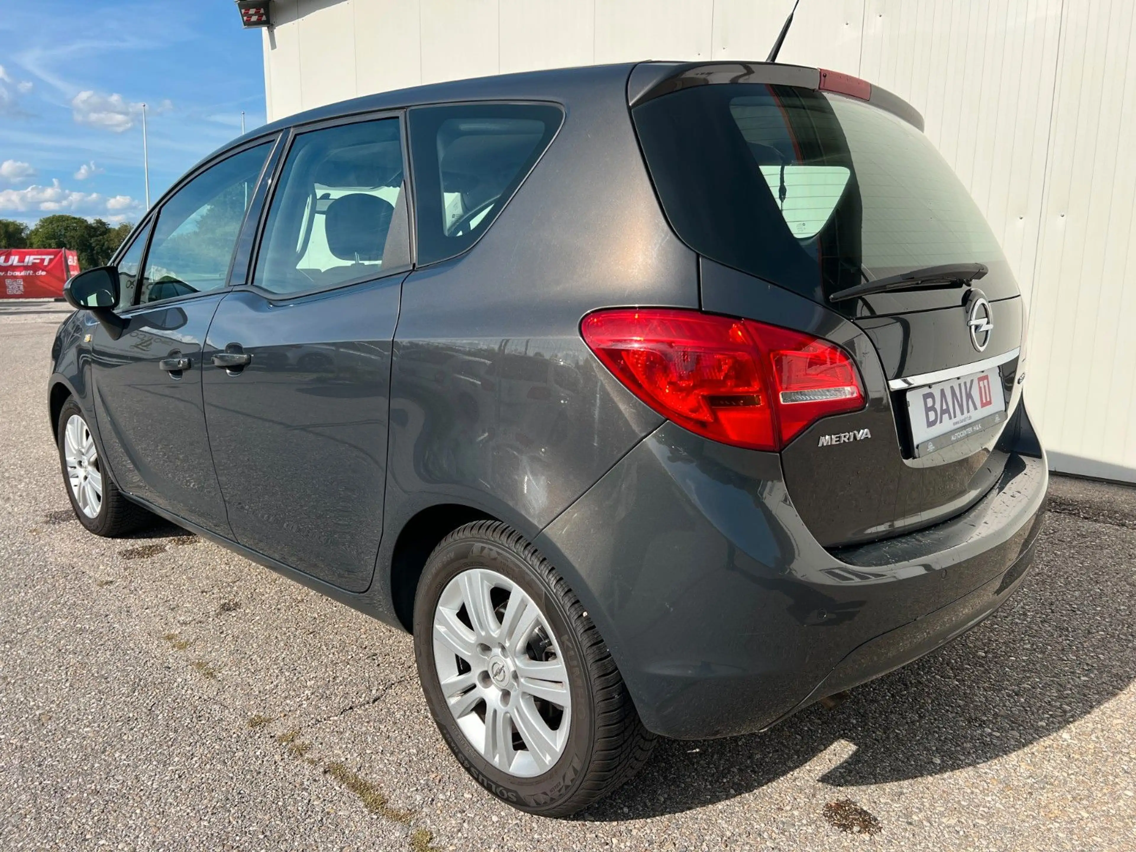 Opel Meriva B 1.4 Edition *NAVI*KLIMA*TÜV-NEU*P.SENS* — photo 5