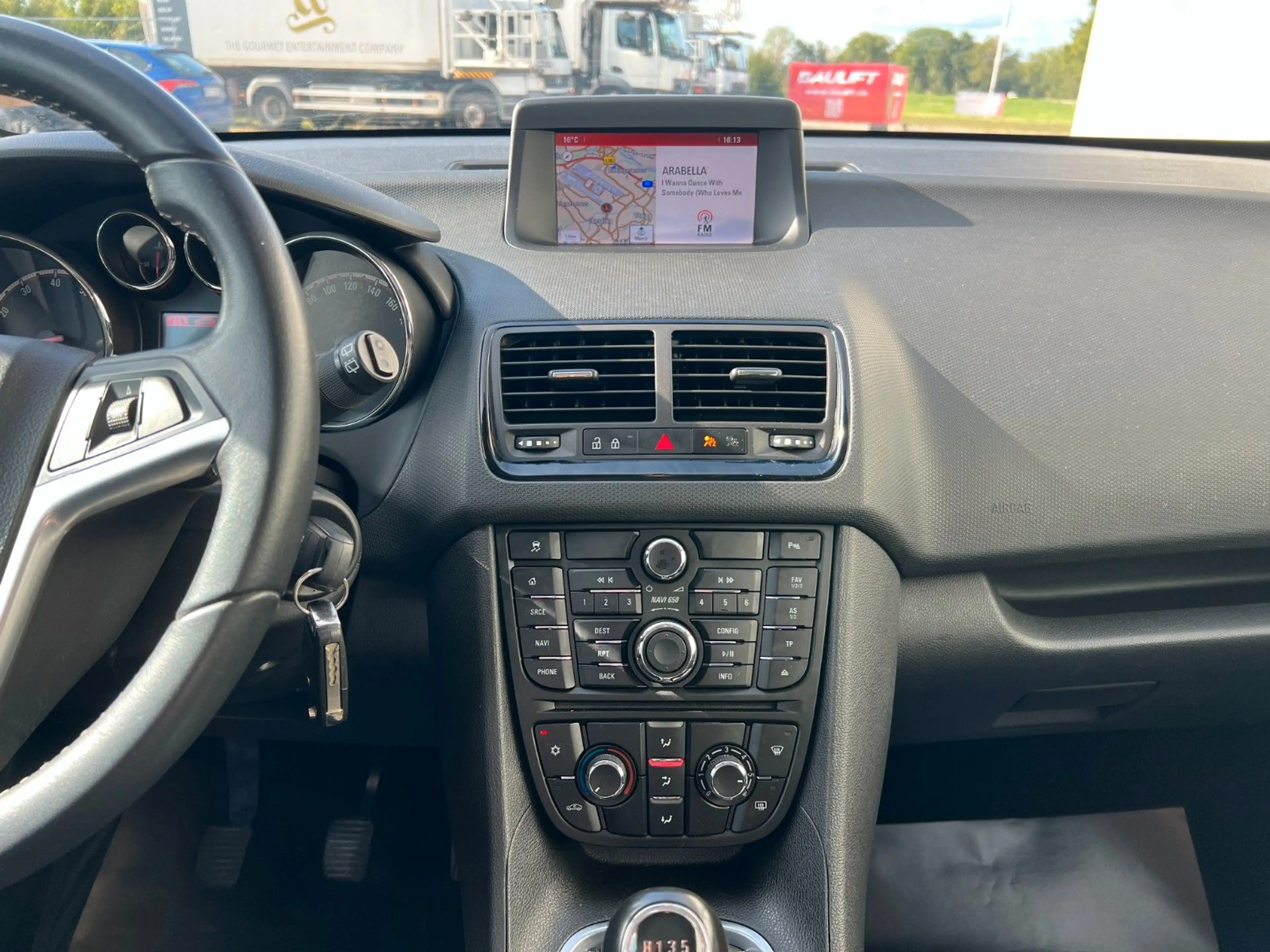 Opel Meriva B 1.4 Edition *NAVI*KLIMA*TÜV-NEU*P.SENS* — photo 13