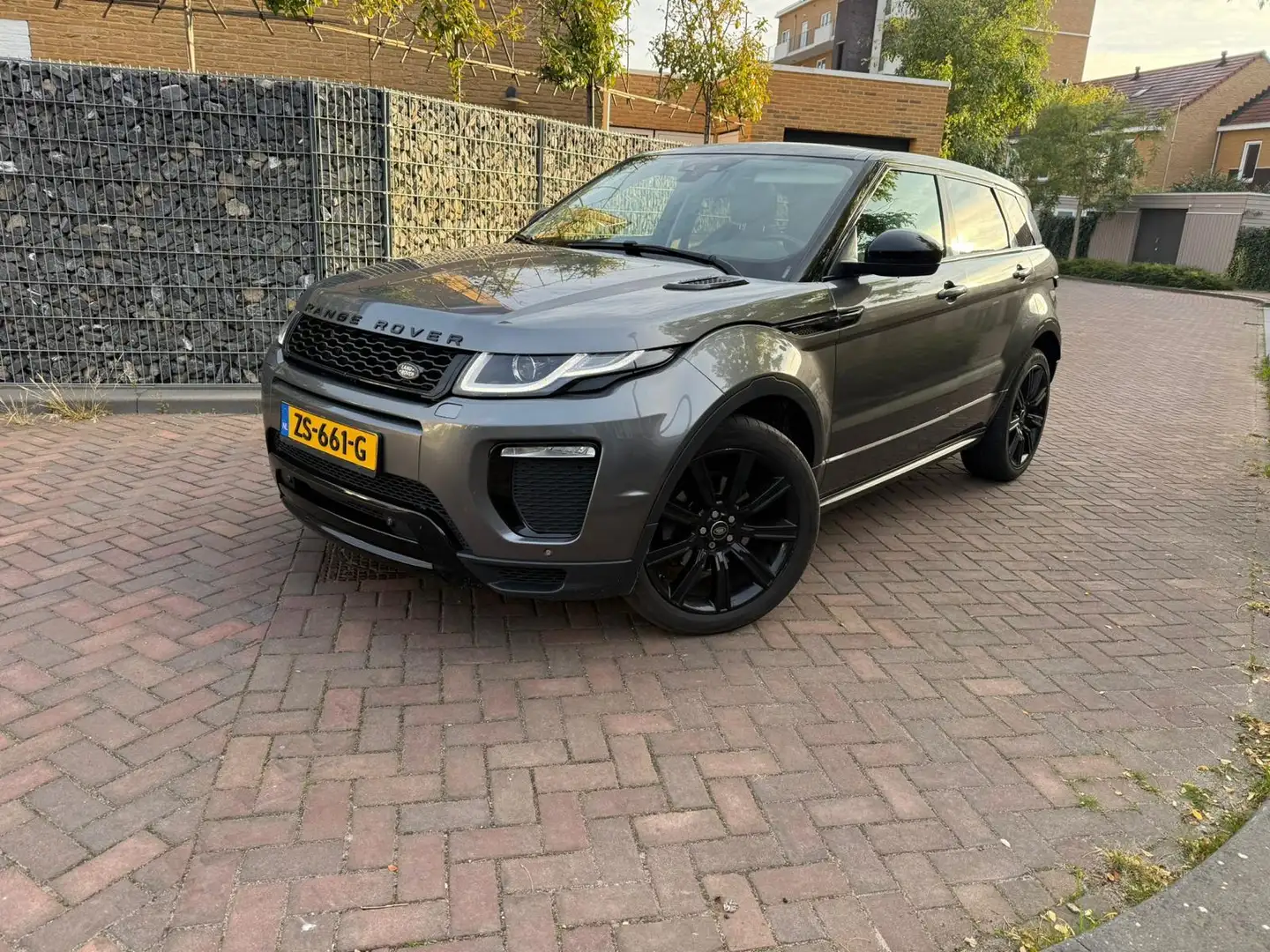 Land Rover Range Rover Evoque 2.0 TD4 Autobiography *VOLL* Grijs - 2