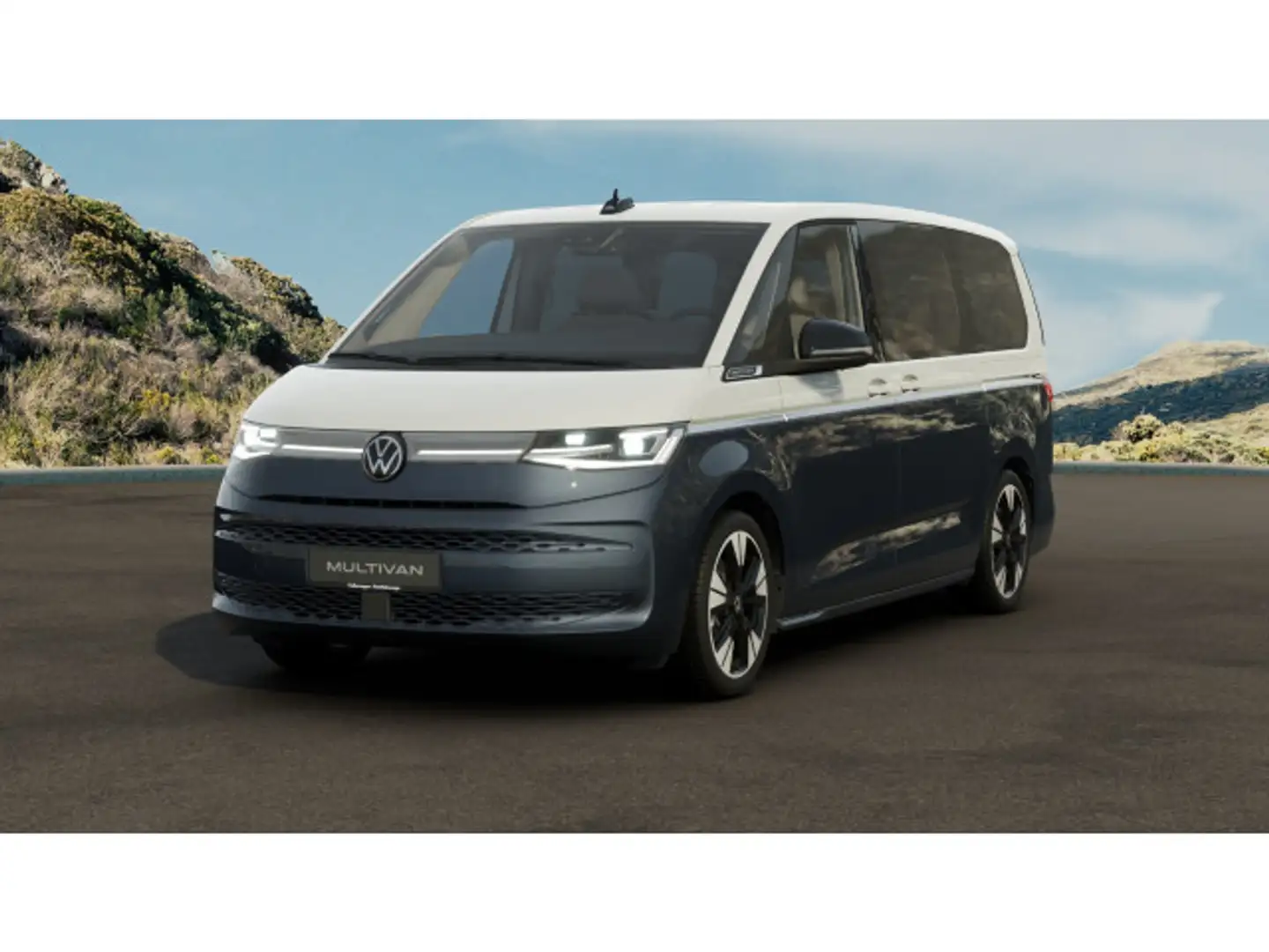 Volkswagen T7 Multivan T7 Multivan Style LÜ 1.5 eHybrid 4M AHK 5J.GAR. Bianco - 2
