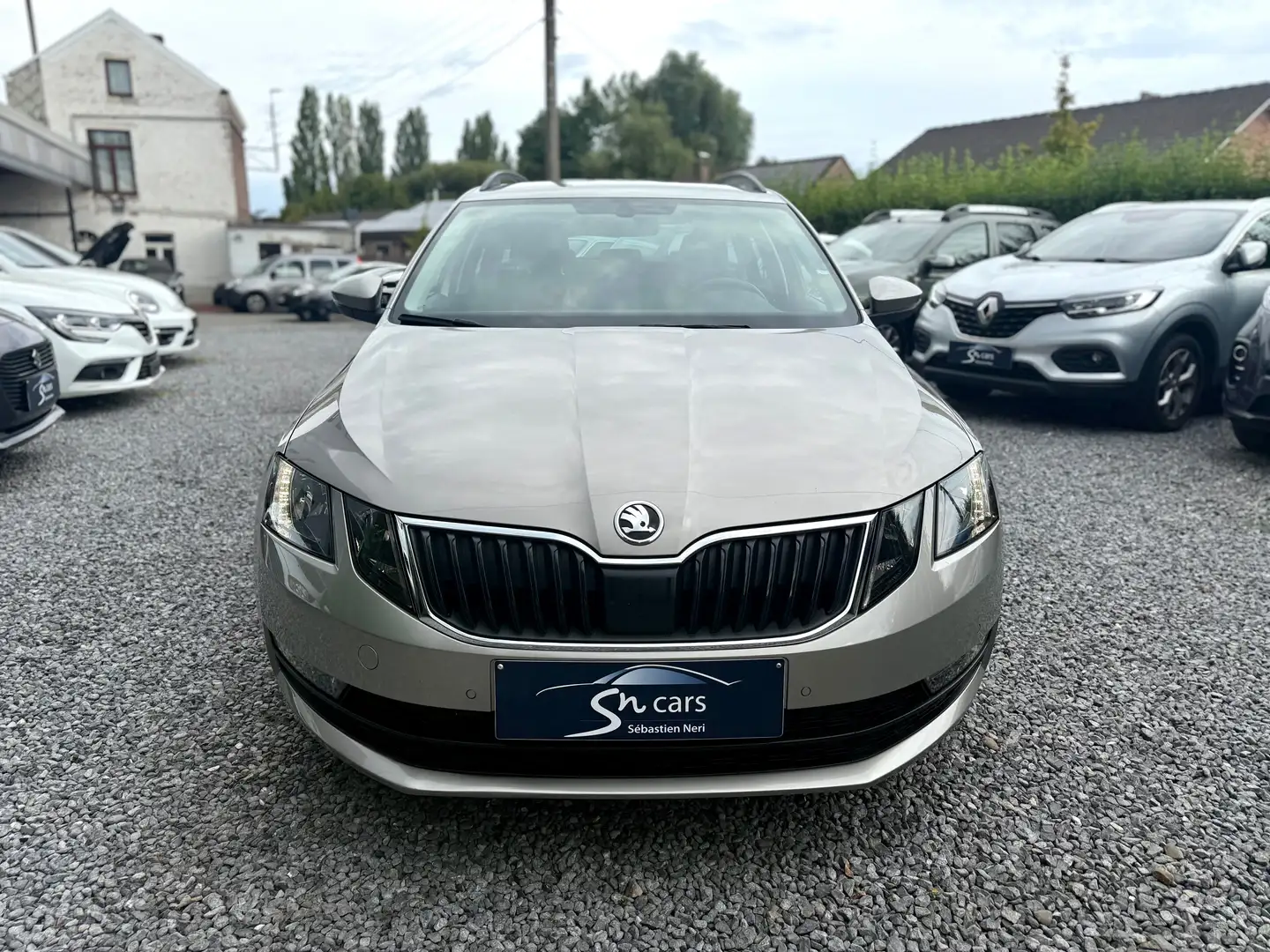 Skoda Octavia Octavia SW 1.0 TSI Style DSG (EU6.2) Beige - 2