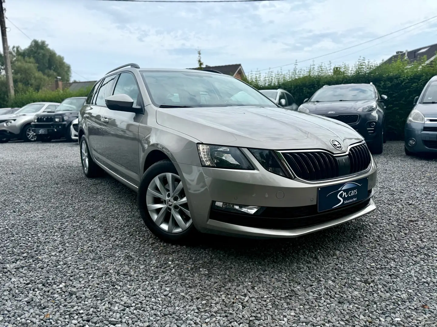 Skoda Octavia Octavia SW 1.0 TSI Style DSG (EU6.2) Beige - 1