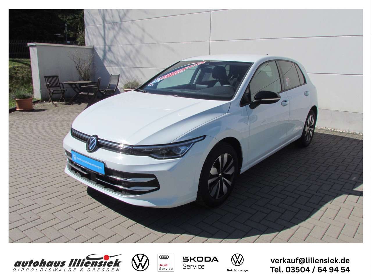 Volkswagen Golf 2025 — 8 1.5 TSI Goal AHK/LED/NAVI