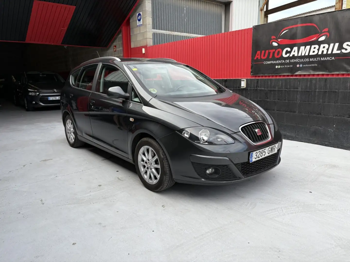 SEAT Altea XL 1.6TDI CR Copa Style E-eco. S&S Negro - 1