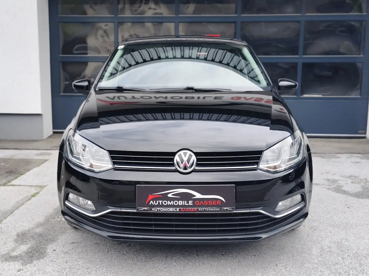 Volkswagen Polo Lounge BMT/Start-Stopp 1,0 Schwarz - 2
