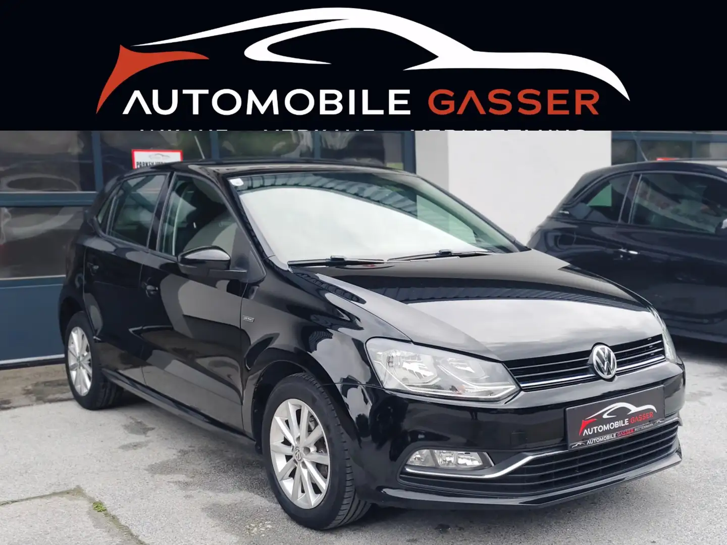 Volkswagen Polo Lounge BMT/Start-Stopp 1,0 Schwarz - 1
