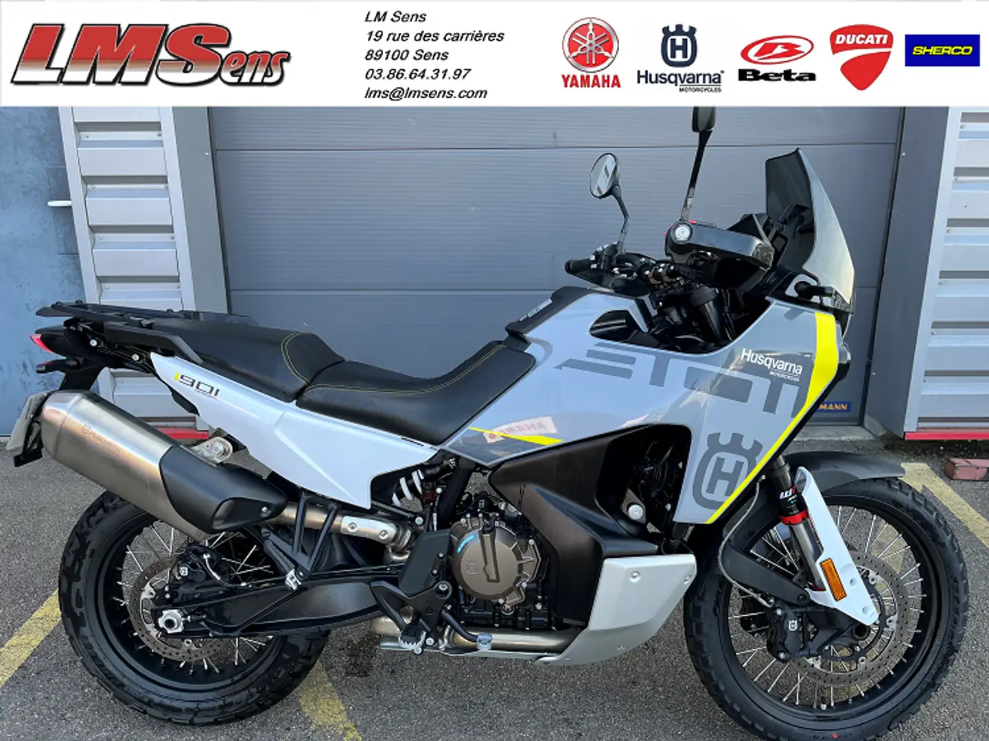 Husqvarna Norden 901 Grey - 1