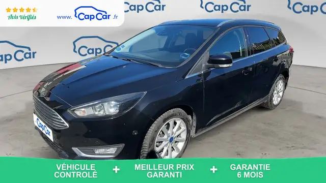 Ford Focus SW III 1.5 TDCi 120 Titanium - 5 places