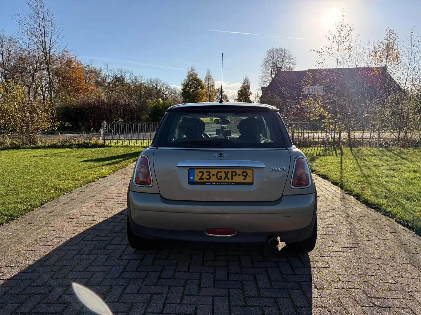 MINI Cooper 1.6 Pepper Grijs - 2