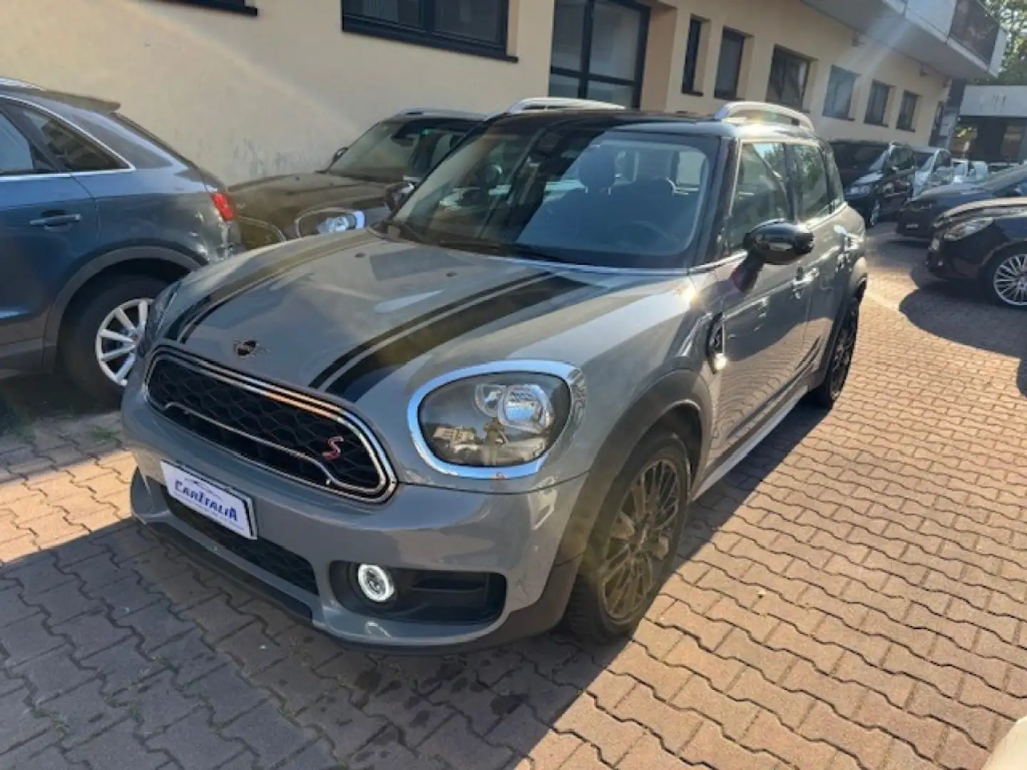 MINI Cooper SD Countryman 2.0 Automatica Gri - 1