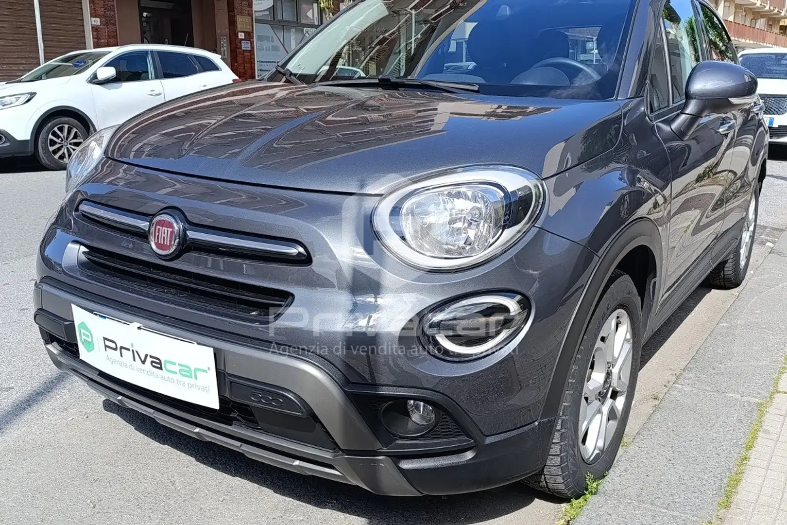 Fiat 500X 500X 1.3 MultiJet 95 CV City Cross Argent - 1