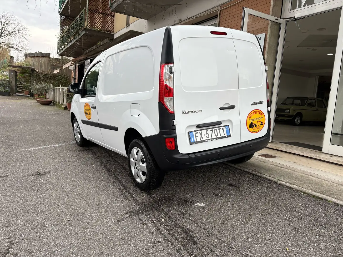 Renault Kangoo Kangoo 1.5 dci 90cv fap Bianco - 2