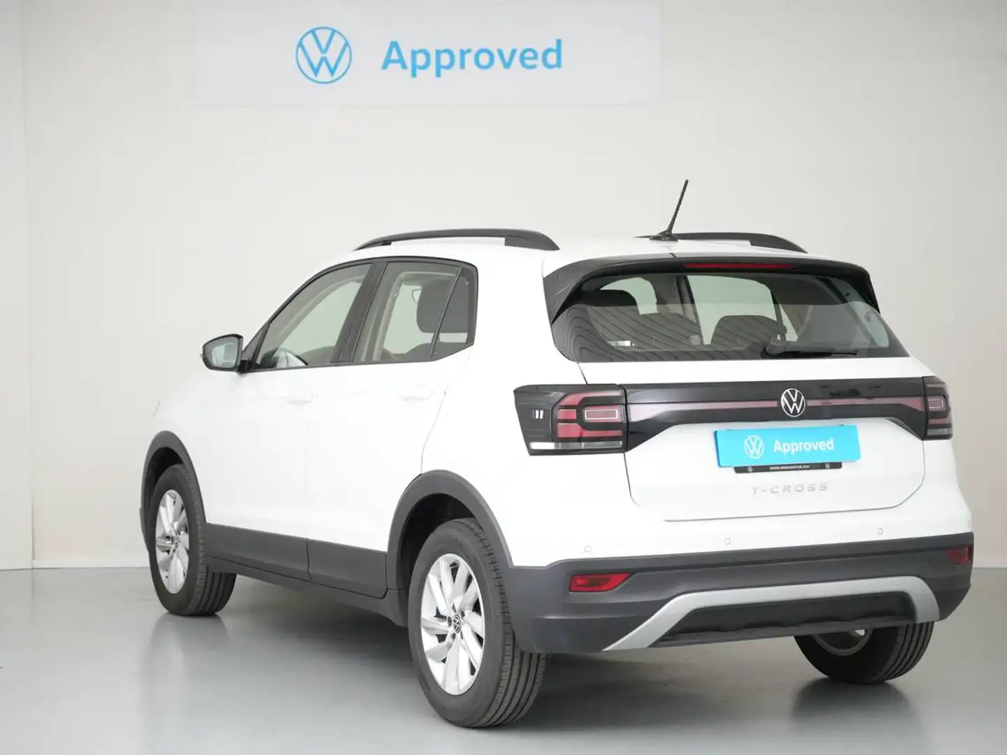 Volkswagen T-Cross 1.0 TSI Advance Blanco - 2