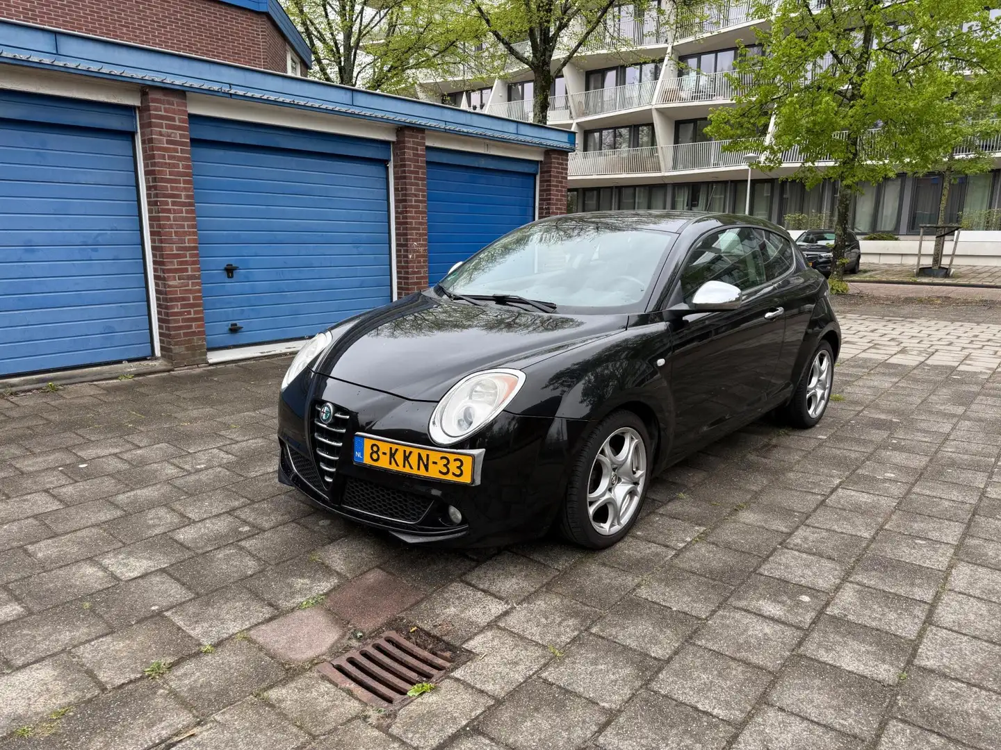 Alfa Romeo MiTo 1.3 JTDm ECO Distinctive Black Leather Edition Zwart - 1