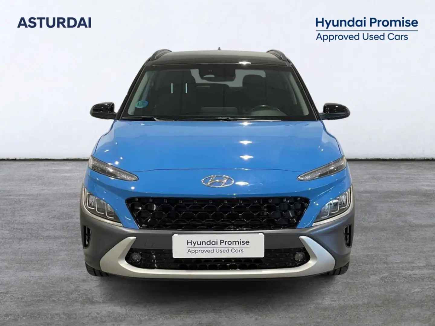 Hyundai KONA HEV 1.6 GDI DT Tecno 2C Azul - 2
