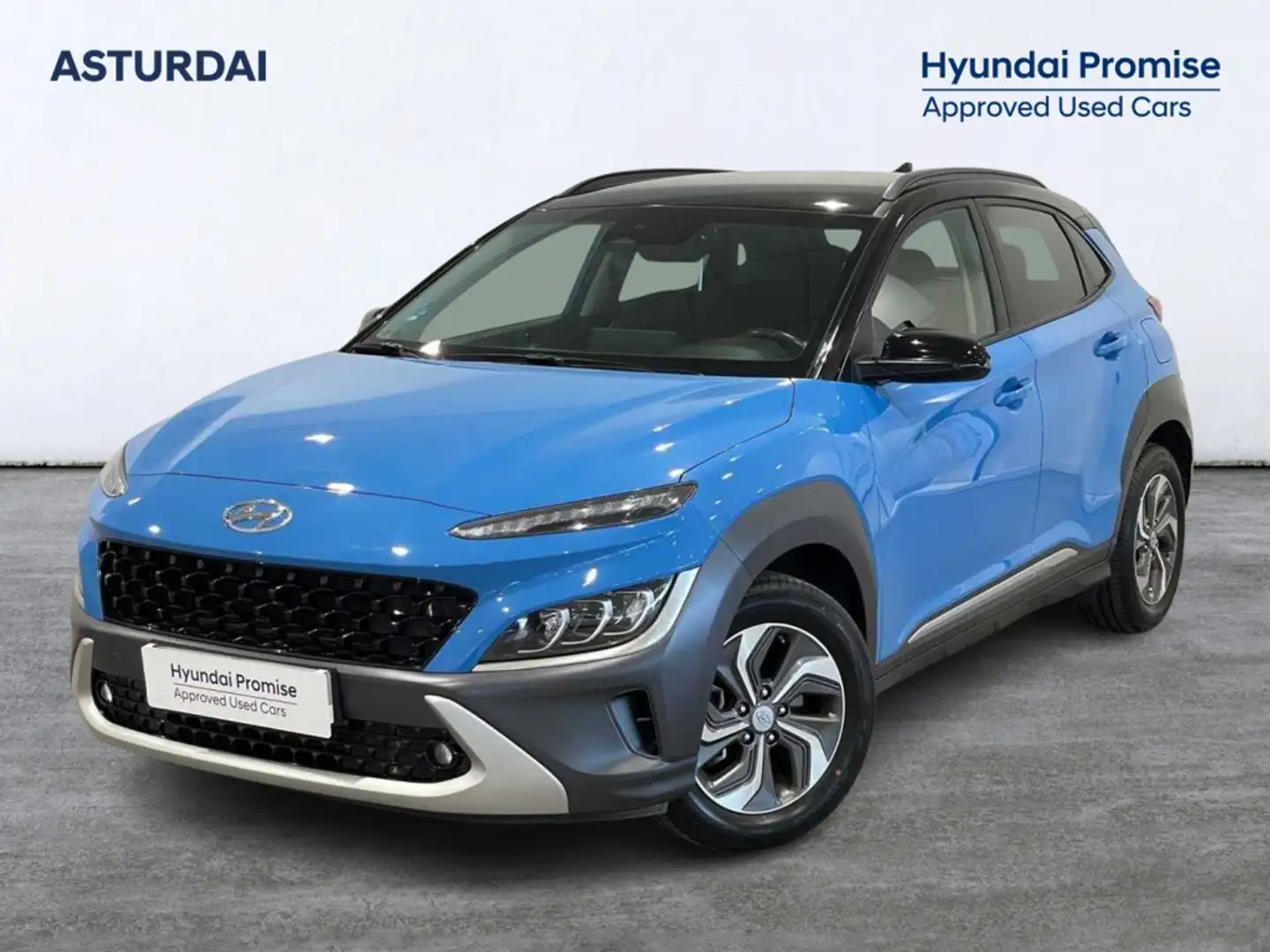 Hyundai KONA HEV 1.6 GDI DT Tecno 2C Azul - 1