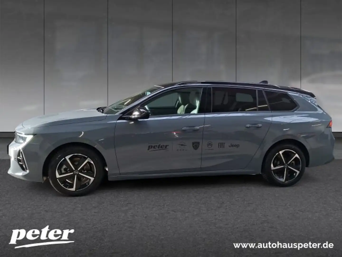 Opel Astra Astra L ST 1.2 GS LED-Matrix Navi Allwetter (BG) Grau - 2