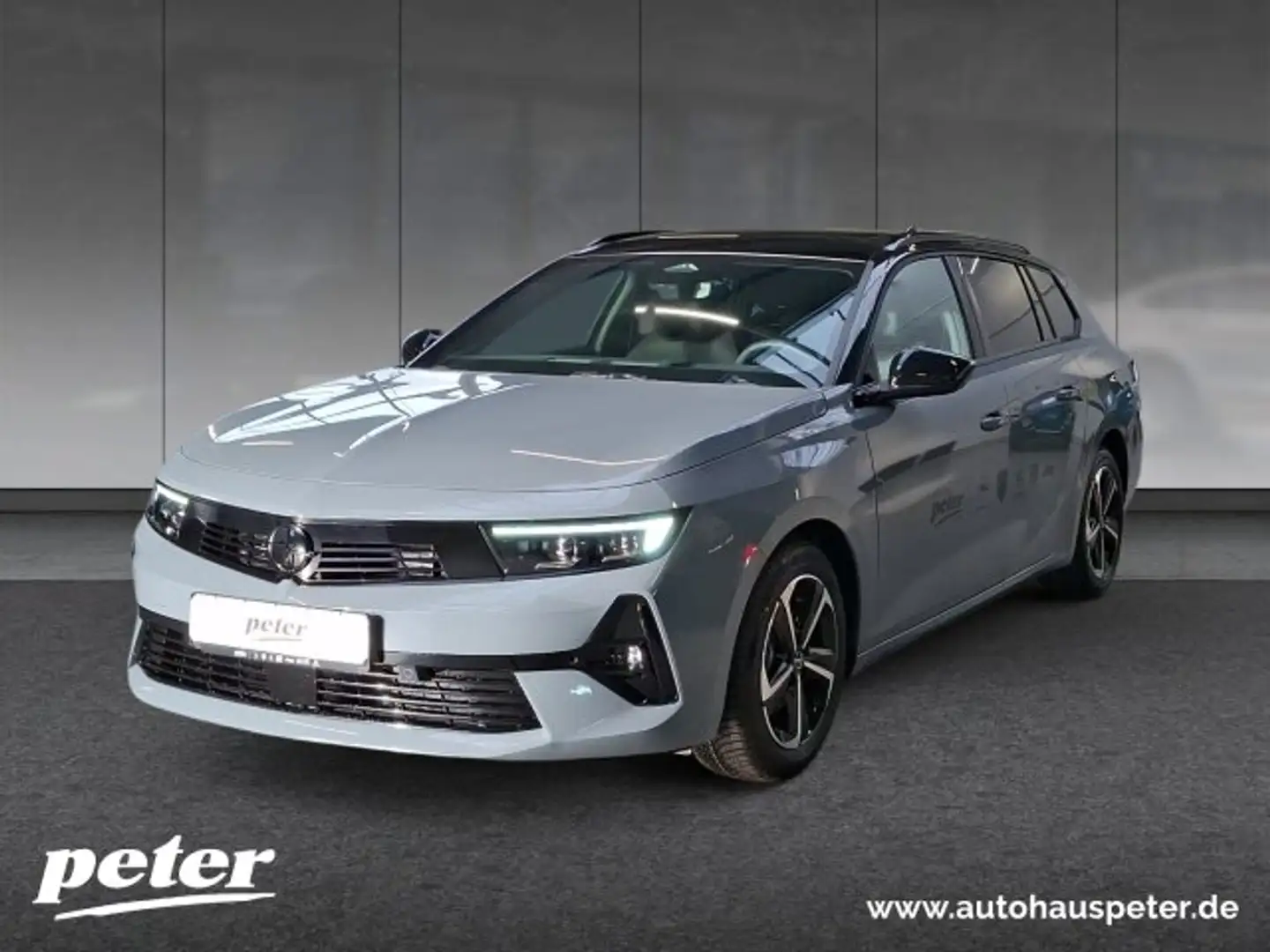 Opel Astra Astra L ST 1.2 GS LED-Matrix Navi Allwetter (BG) Grau - 1