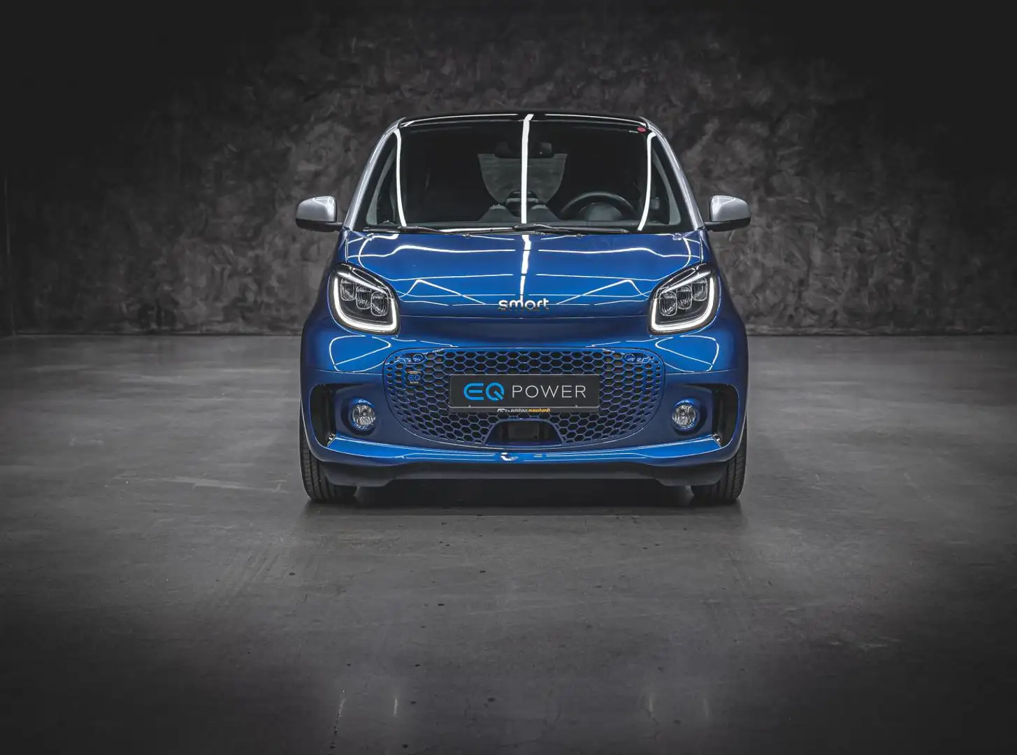 smart forTwo EQ pulse EXCLUSIVE: BITTE VOLL MACHEN! Azul - 1