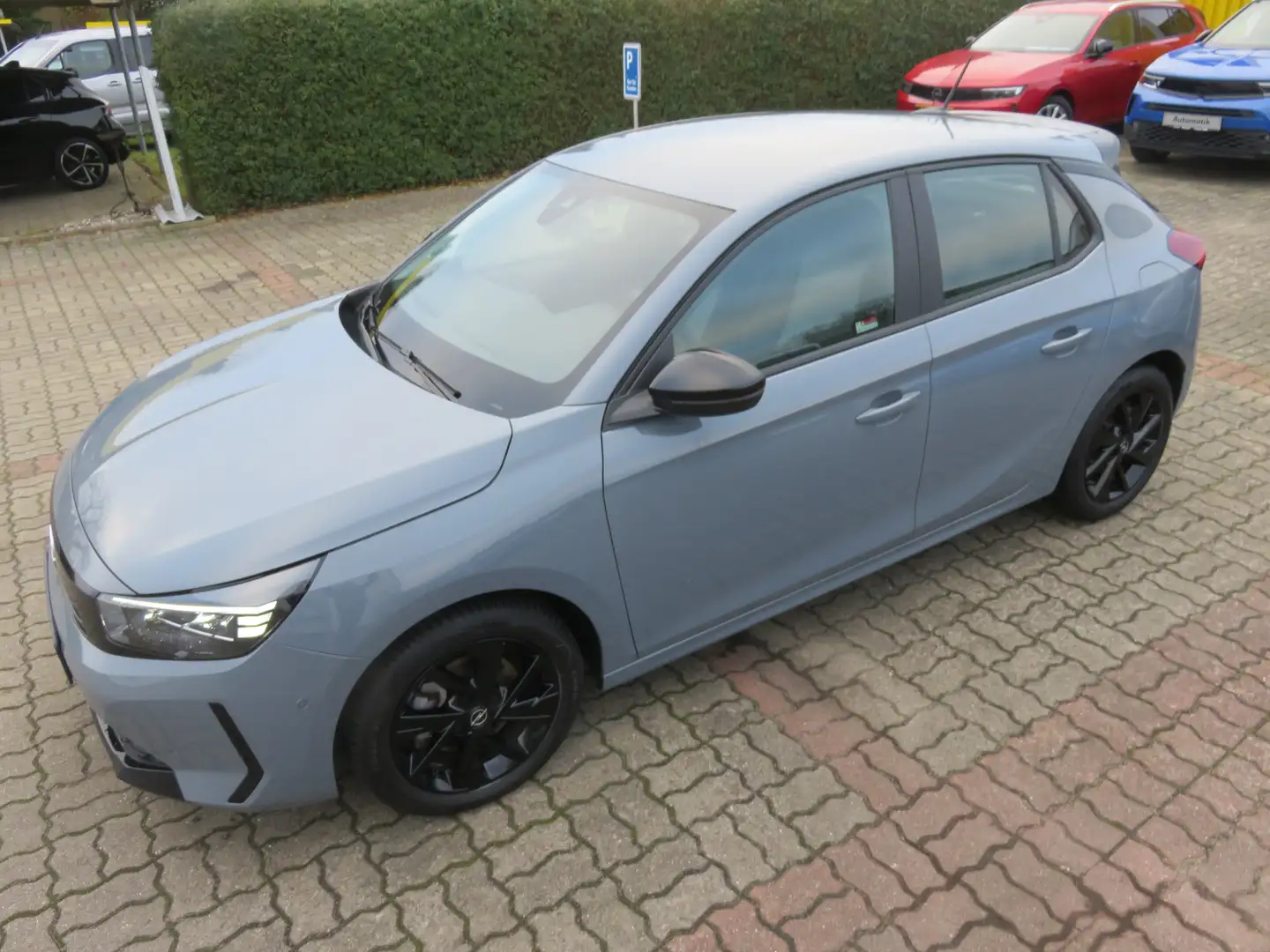 Opel Corsa Edition Mild Hy.  AUTOMATIK, LED Licht, Sitzh. Gris - 2